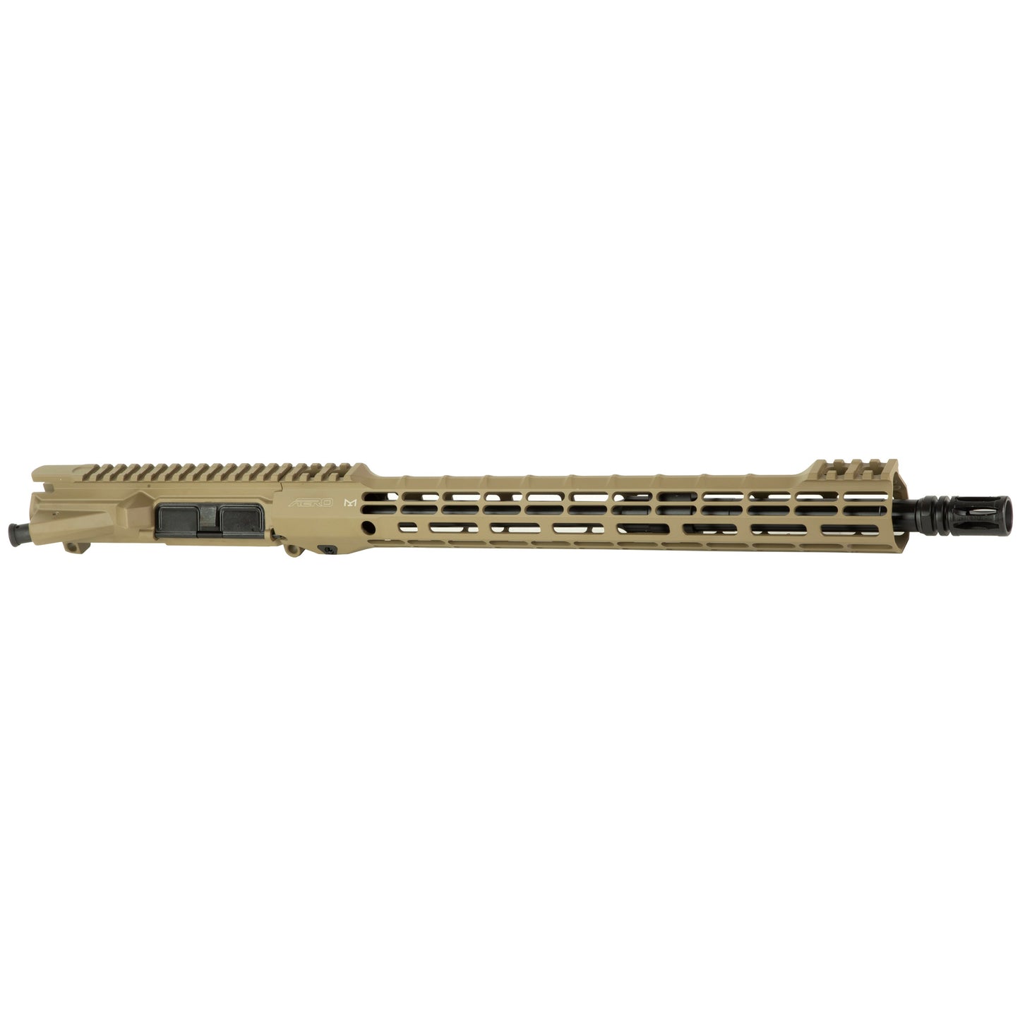 Aero Precision M4E1-T Upper Receiver with ATLAS S-ONE Handguard in Flat Dark Earth, 16-Inch 1:7 Barrel for 5.56 NATO