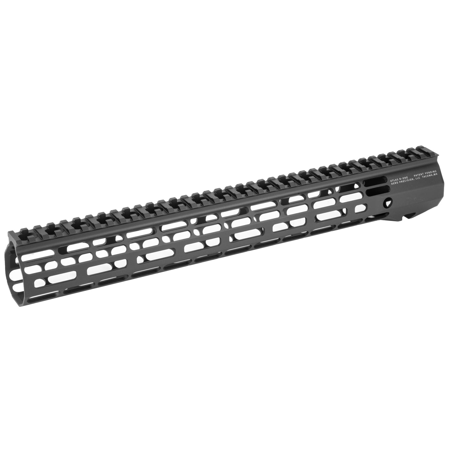 Aero Precision Atlas R-ONE 15-inch Handguard for AR-10 * Lightweight and Durable Black Aluminum