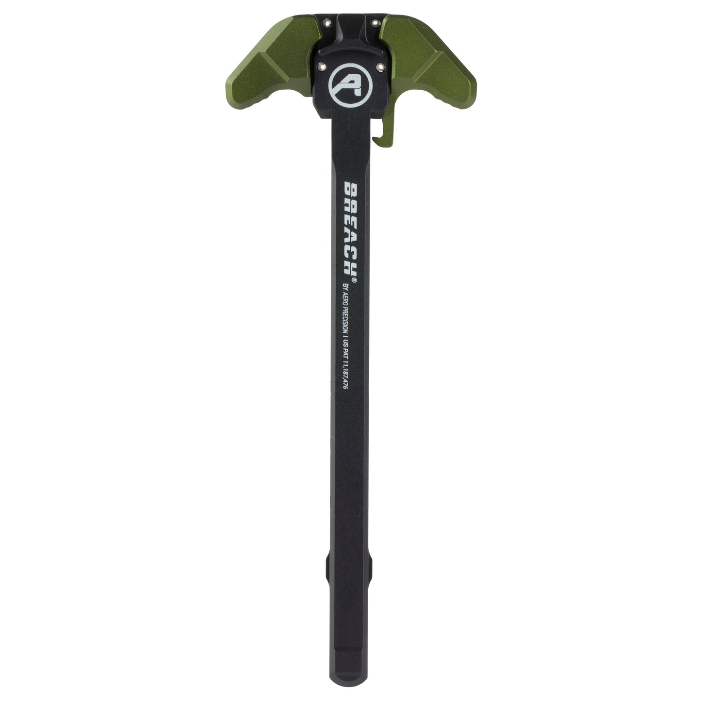 Aero Precision BREACH Ambidextrous AR-15 Charging Handle * Rugged Precision Control in Black or Olive Drab Green