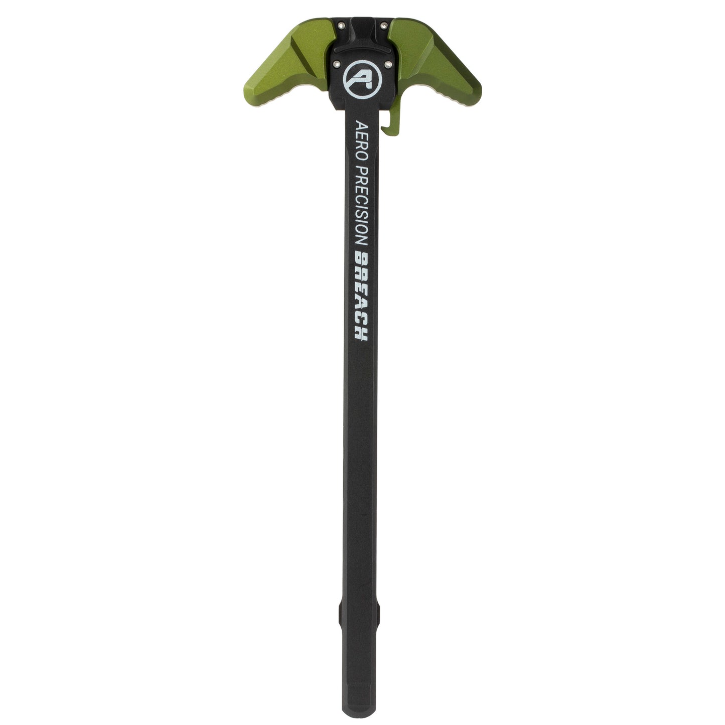 Aero Precision BREACH Ambidextrous Charging Handle for M5/AR308 - Black & Olive Drab Green