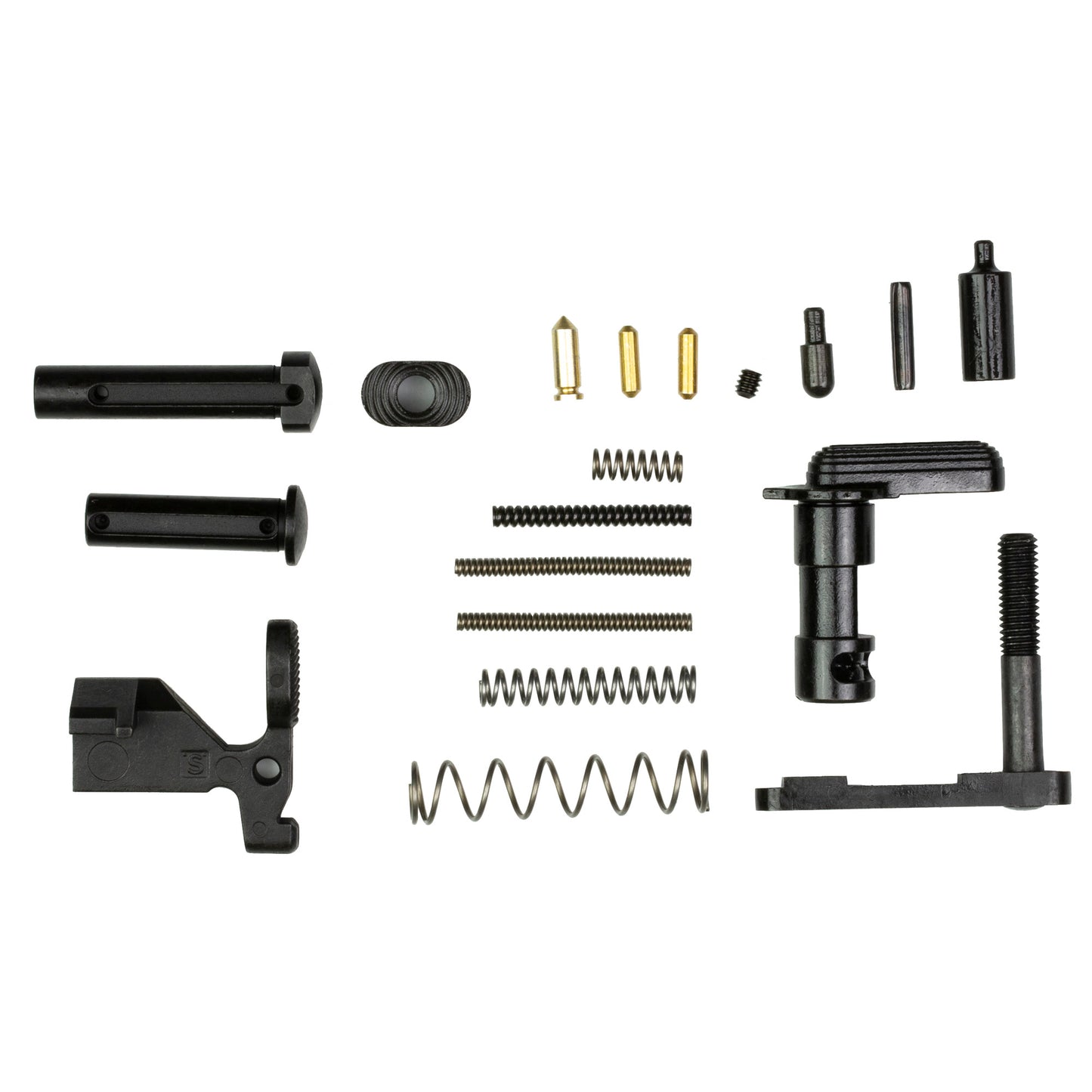 Aero Precision AR-15 Lower Parts Kit with Mil-Spec Coating - Model APRH100385C