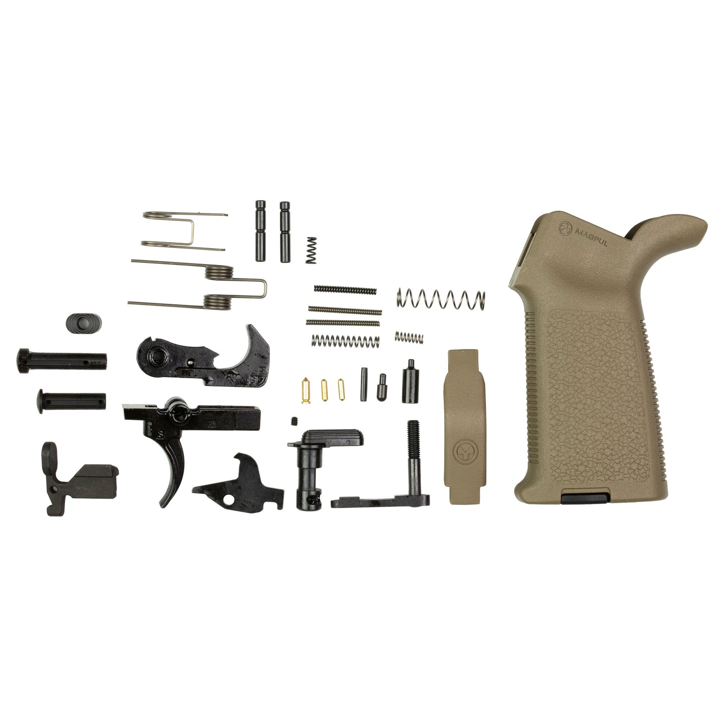 Aero Precision MOE AR15 Lower Parts Kit in Flat Dark Earth * Model APRH100965