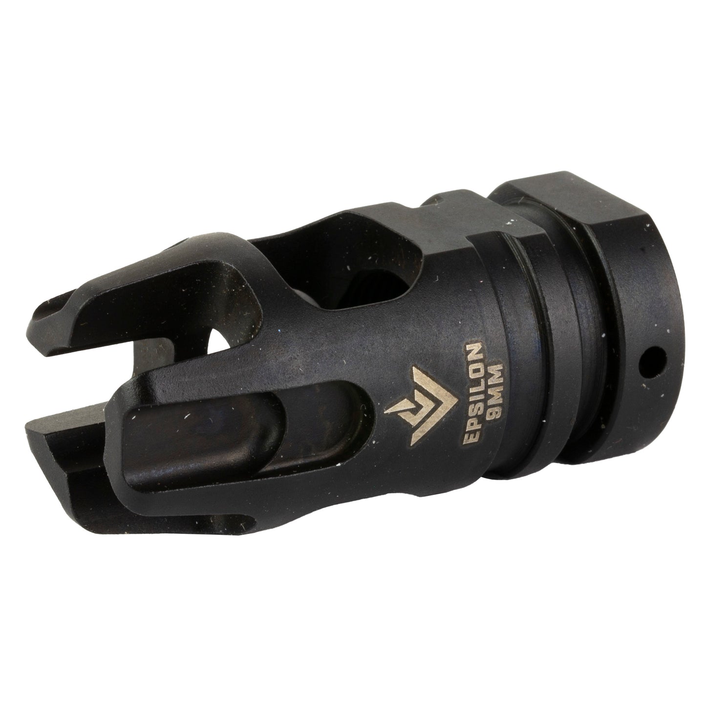 Aero Precision VG6 Epsilon 9mm Muzzle Brake - Recoil Management & Flash Suppression