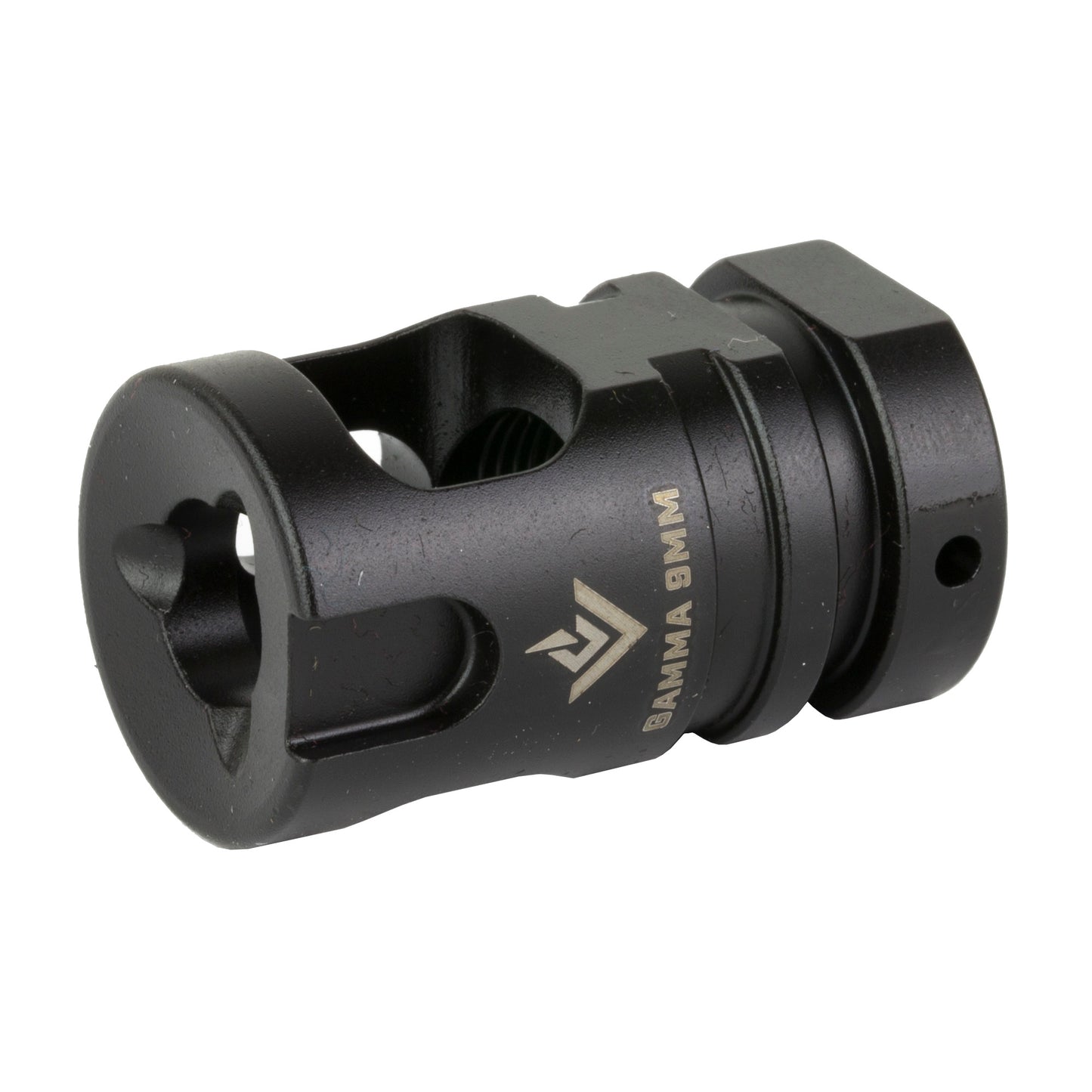 Aero Precision VG6 Gamma 9mm Muzzle Brake * Recoil Management and Reduced Muzzle Rise