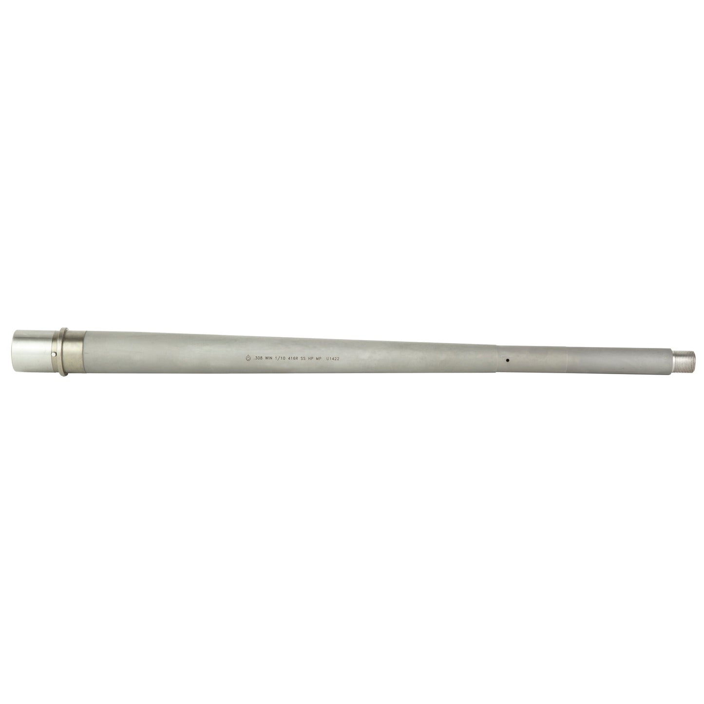 Ballistic Advantage Premium Series 18-Inch 308 Winchester Rifle Barrel - DPMS Style, Silver Finish