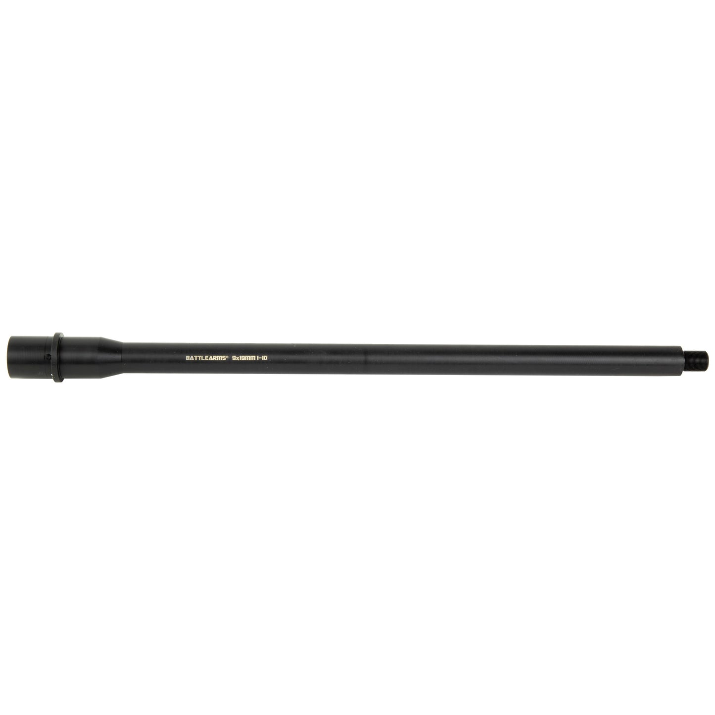 Battle Arms Development 16-Inch Threaded and Fluted 9mm Barrel * Black