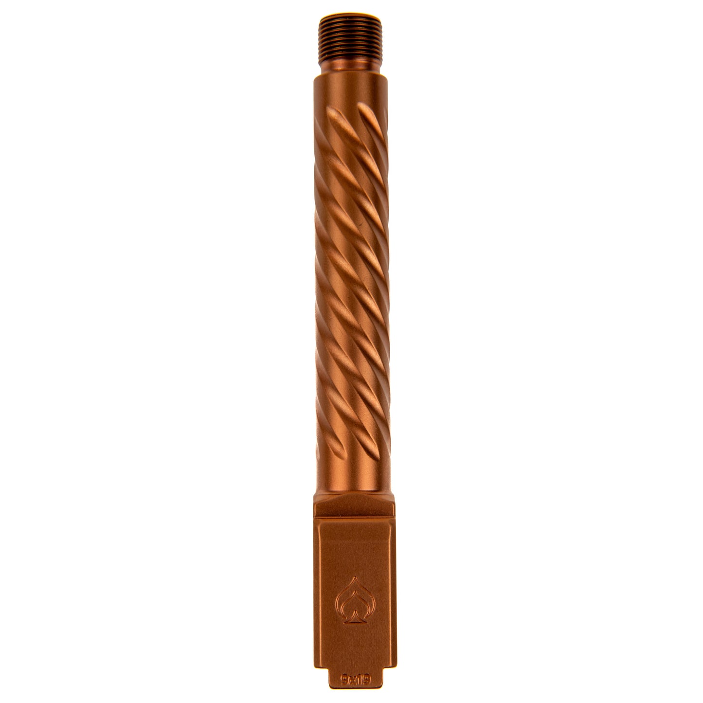 Ballistic Advantage Premium Series 5-Inch 9mm Threaded Copper Pistol Barrel * Model BAPSG175T3R