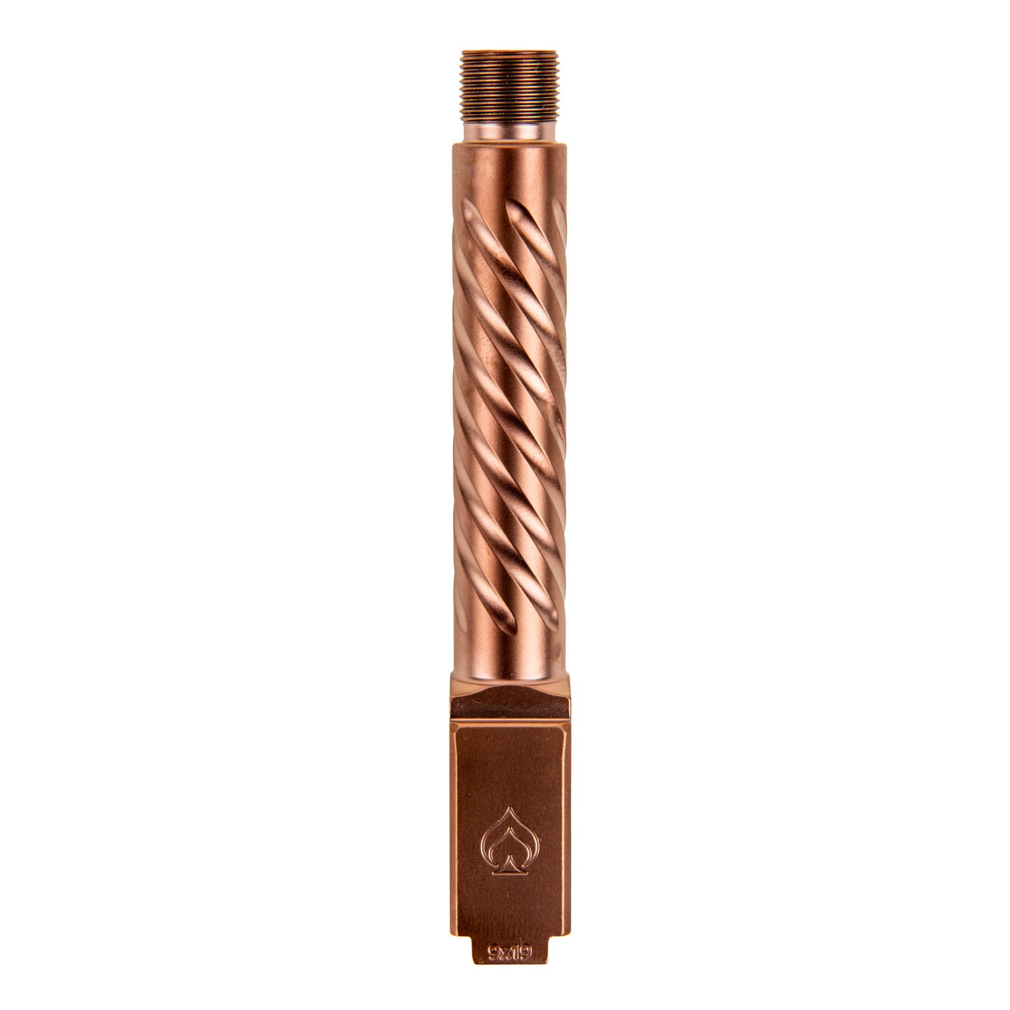 Ballistic Advantage Premium Series 4.5-inch 9mm Threaded Pistol Barrel - Copper Finish