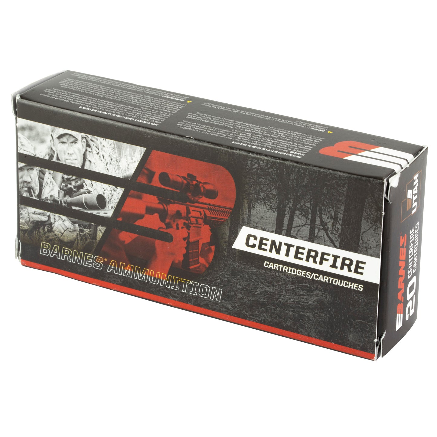 Barnes Ammunition 223 Remington 55 Grain Hollow Point - Precision Shooting Ammo