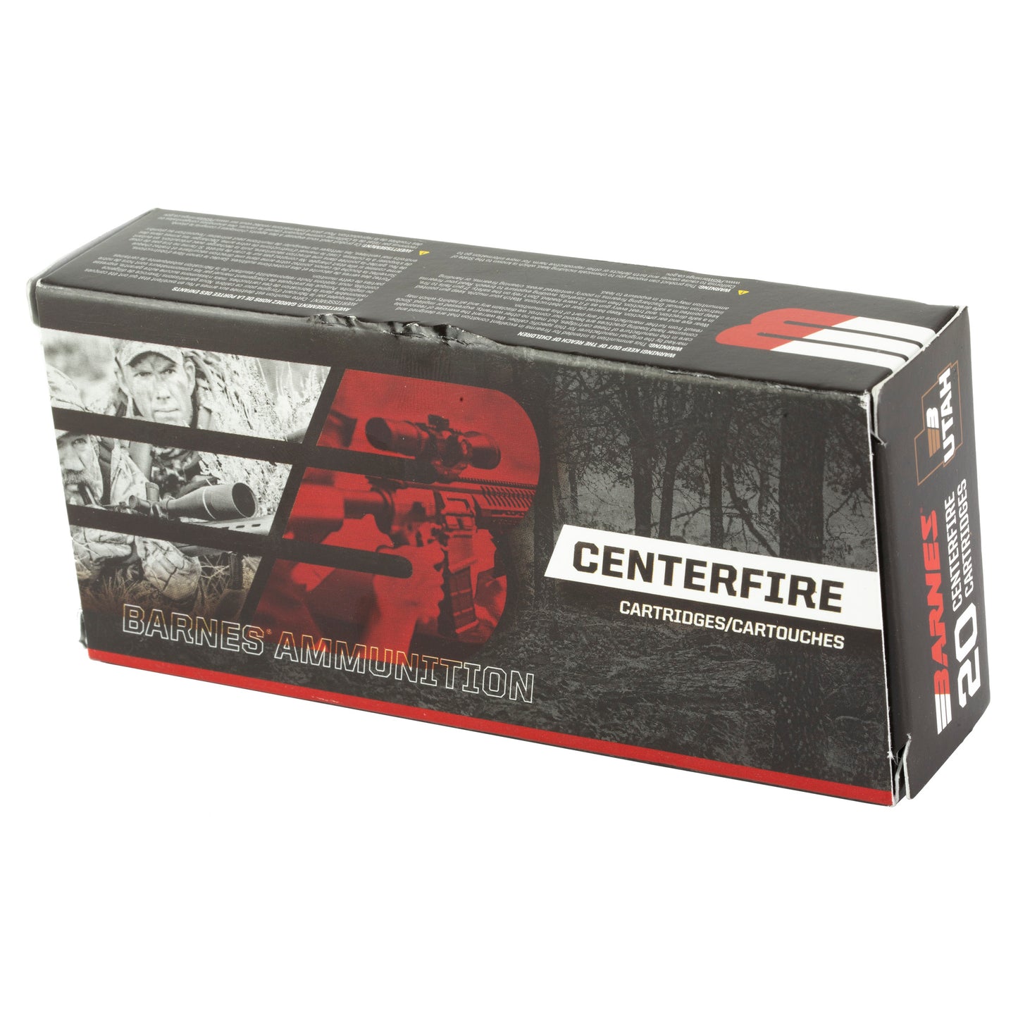 Barnes Ammunition 300 Blackout 120 Grain Hollow Point - 20 Rounds Per Box