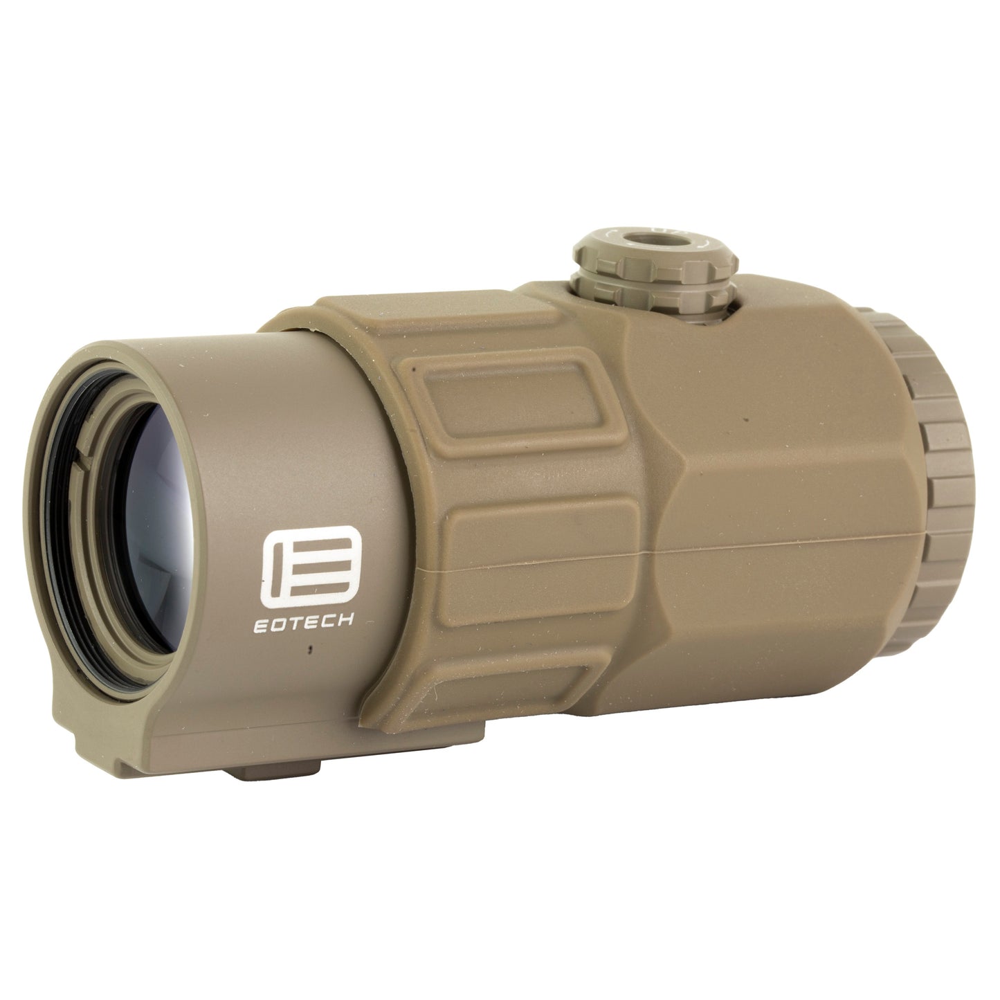 EOTECH G45 5X Magnifier with STS Mount * Tan, 25mm Objective, 5X Power for Precision Targeting