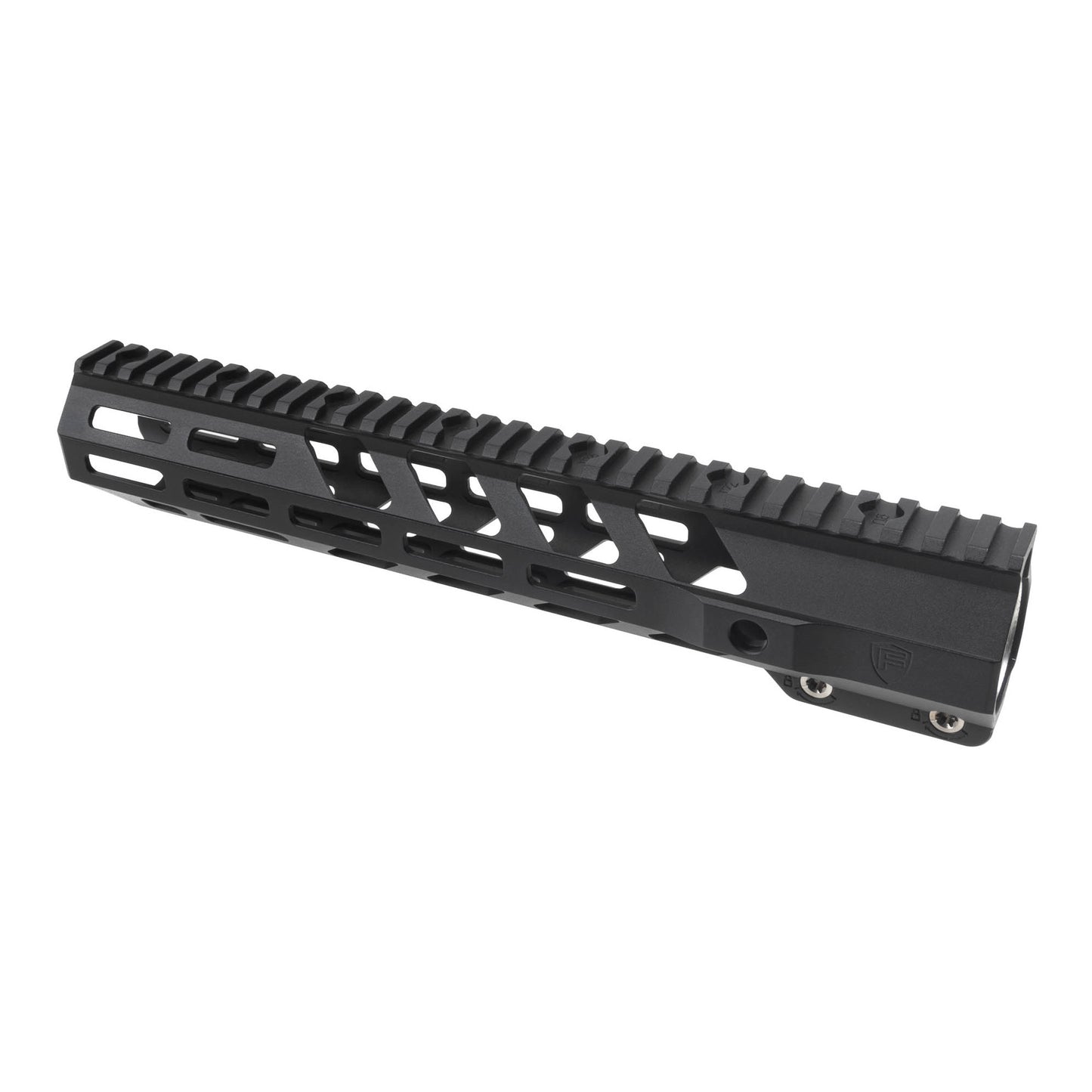 Fortis Manufacturing Inc. Camber AR15 Handguard with MLOK Slots - 11.8 Inches, Black