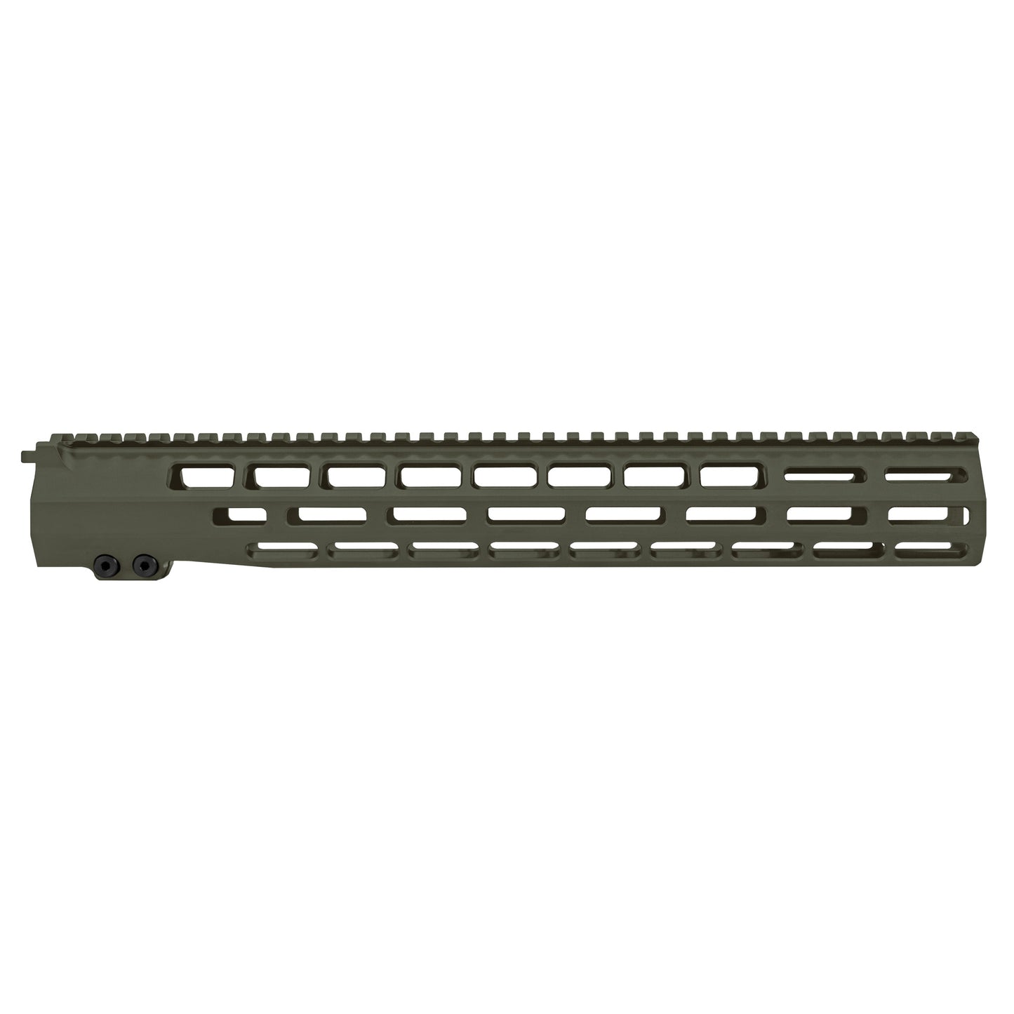 Grey Ghost Precision GGP AR-10 15-Inch M-LOK Handguard in Olive Drab Green