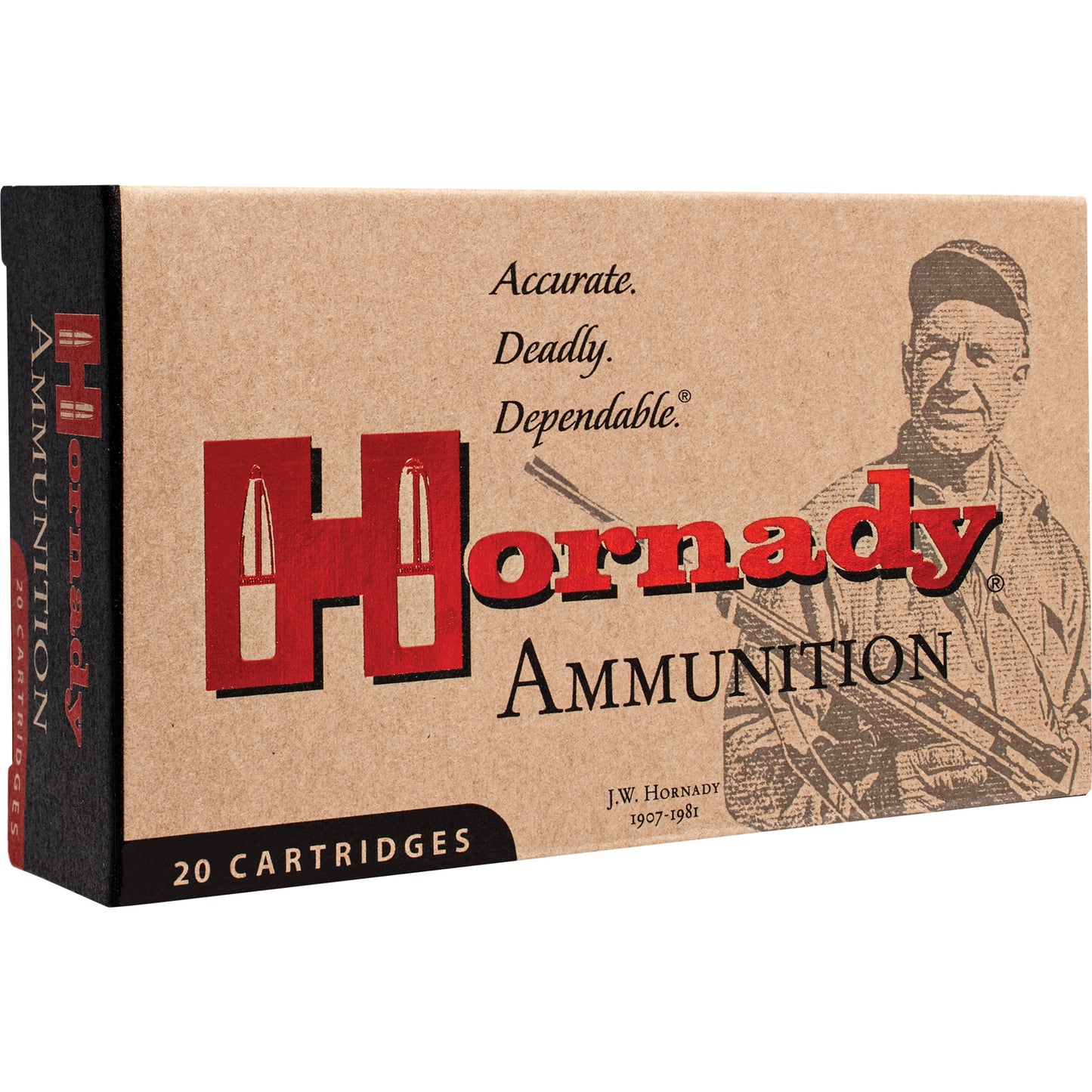 Hornady Custom 300 Blackout 110 Grain CX Ammunition * 20 Rounds Per Box, 200 Per Case