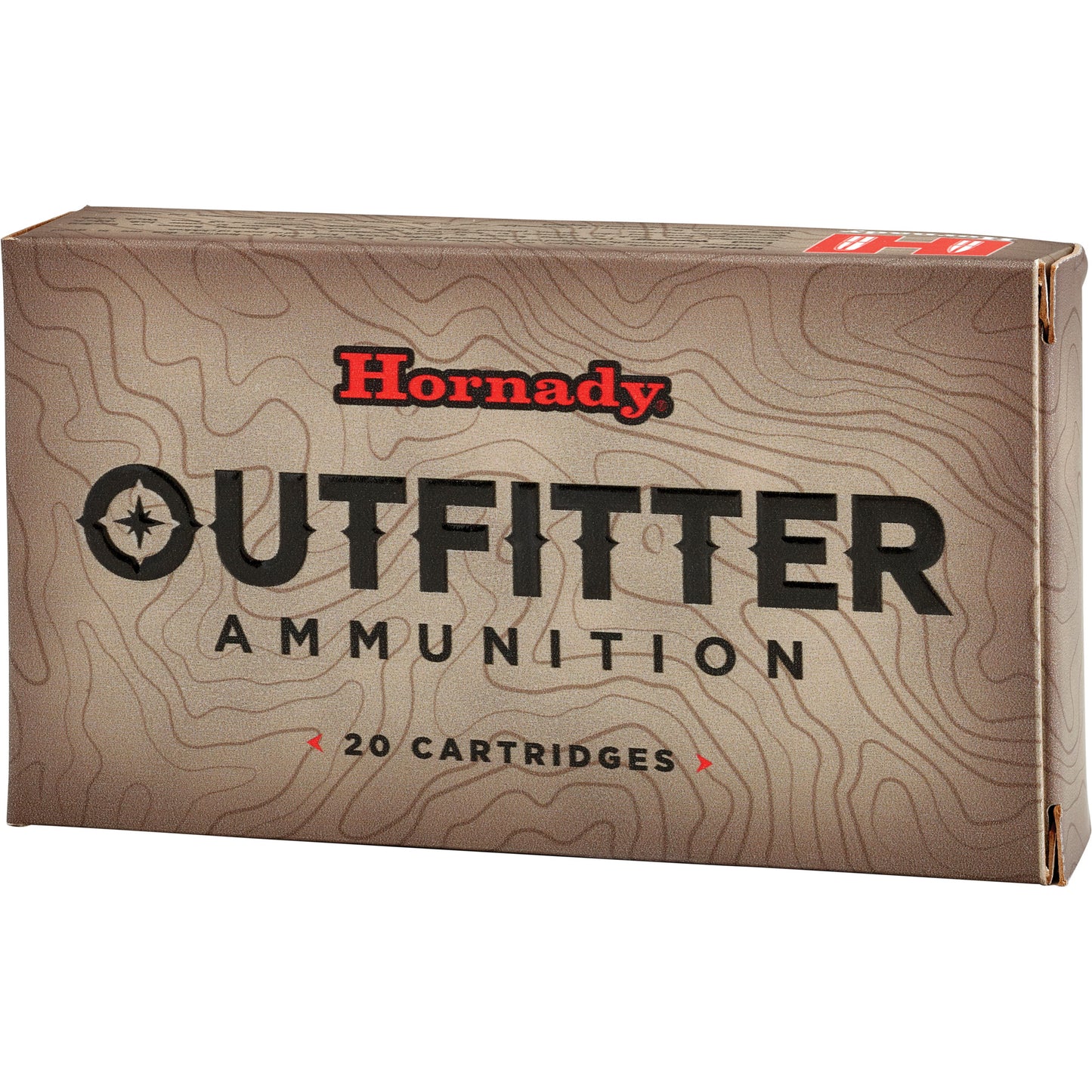 Hornady Outfitter 6.5 PRC 130-Grain CX Rifle Ammunition * Reliable Performance in Tough Conditions
