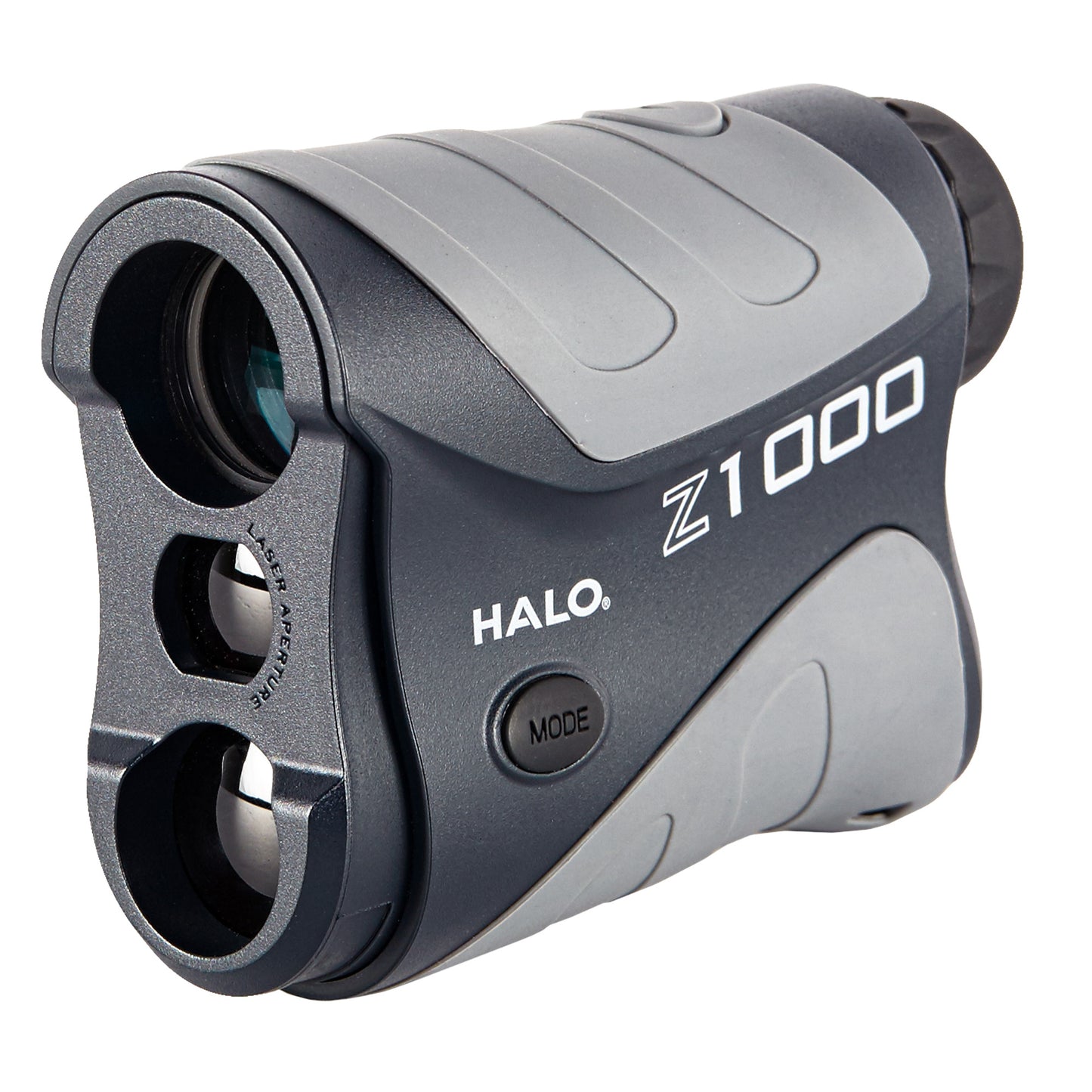 Halo Optics Z1000 Rangefinder with 6x Magnification and 1000-Yard Range, Black
