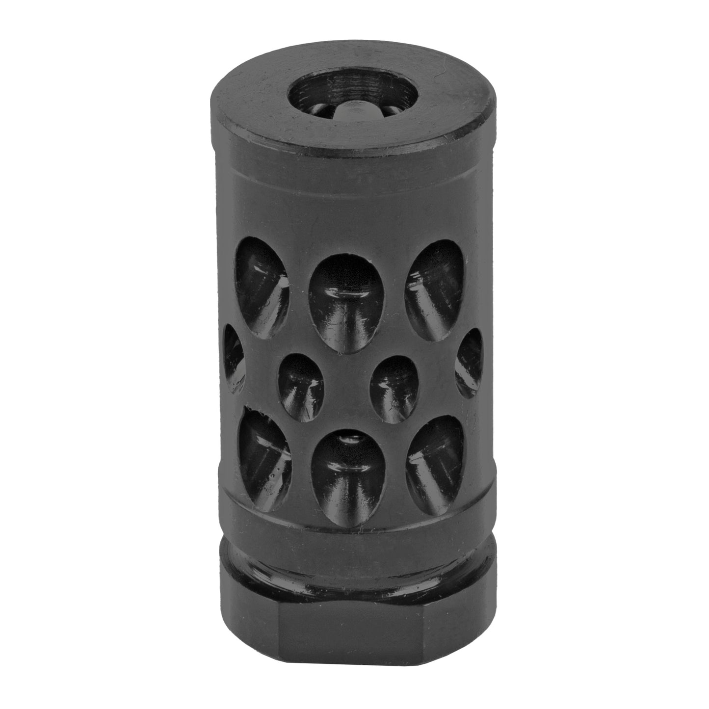 Hiperfire Hipercomp Gen2 9mm Muzzle Compensator * Black, Recoil Brake for Enhanced Shooting Performance