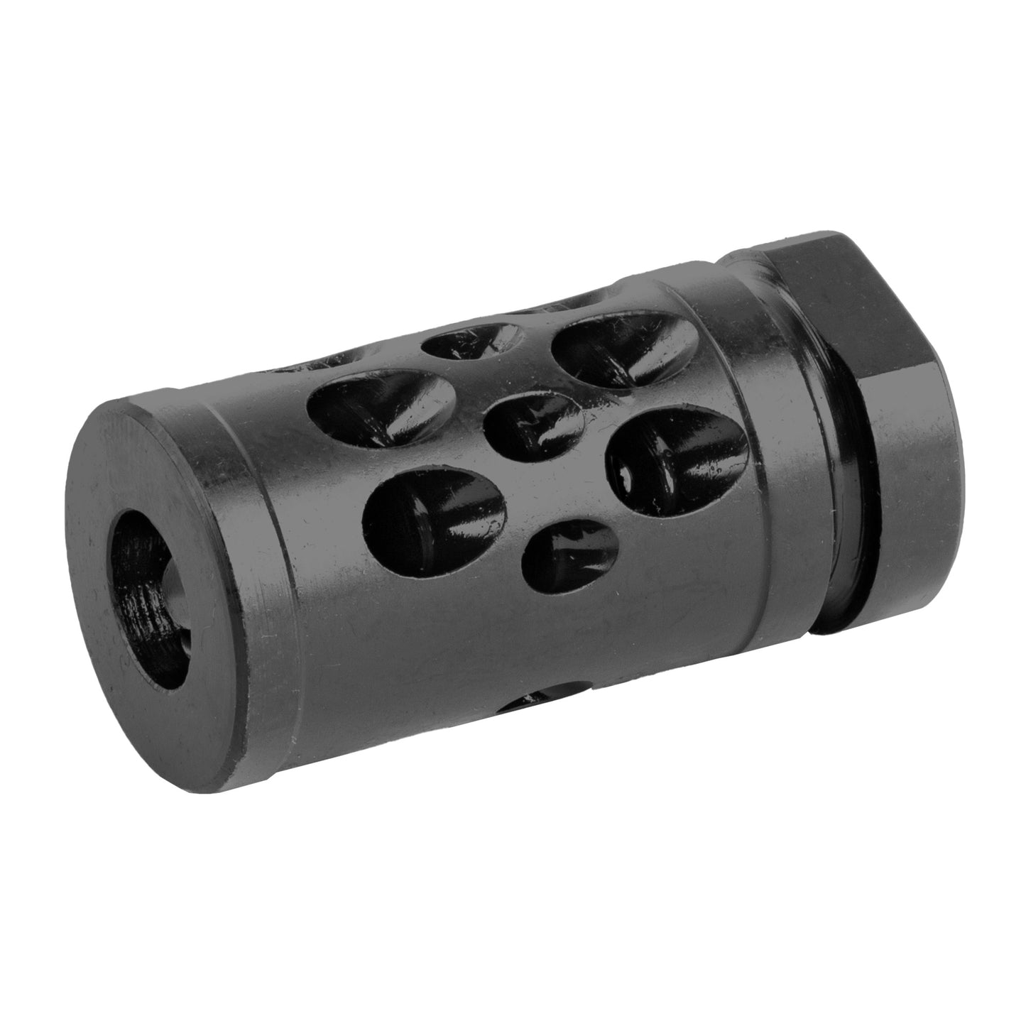 Hiperfire Hipercomp Gen2 9mm Muzzle Compensator * Black, Recoil Brake for Enhanced Shooting Performance