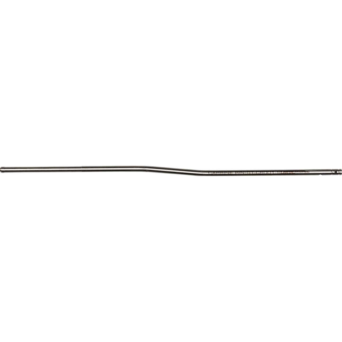 Lantac M-Spec Carbine Gas Tube by LanTac USA LLC - Precision Stainless Steel, Silver Finish