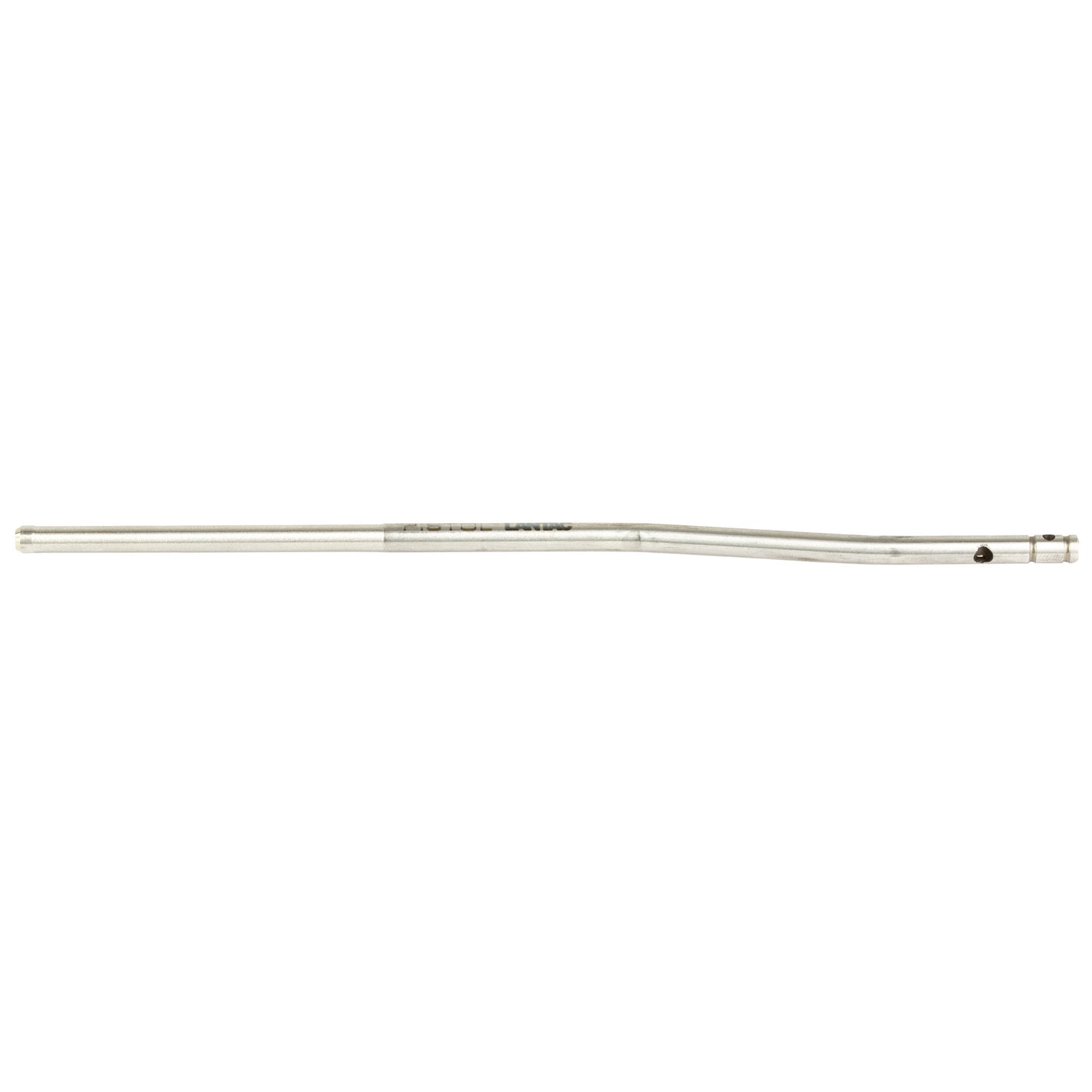 Lantac M-Spec Gas Tube for AR-15 - Precision 306 Stainless Steel, Silver Finish