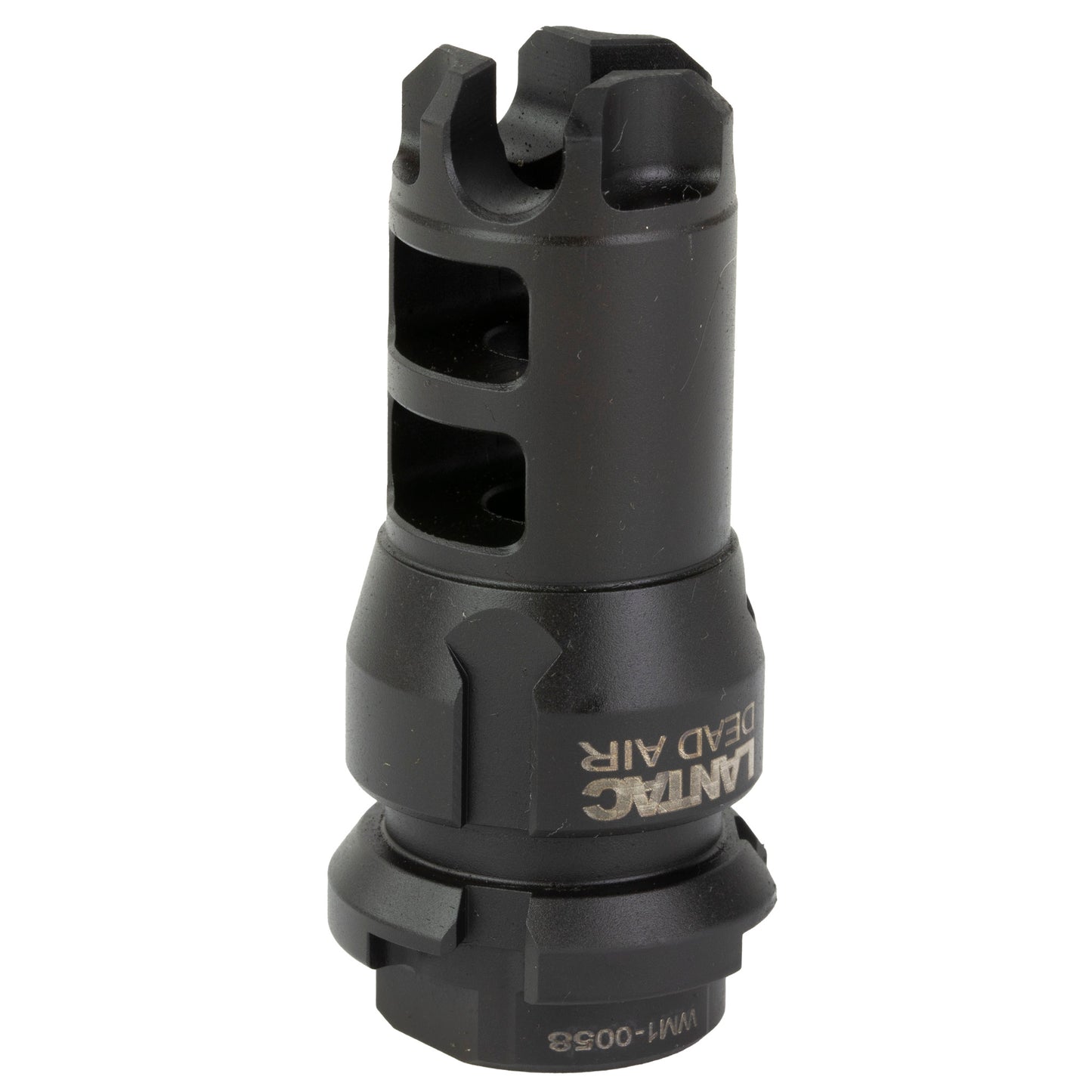 Lantac Dragon Muzzle Brake for 9mm with Dead Air KEYMO Mount - Black