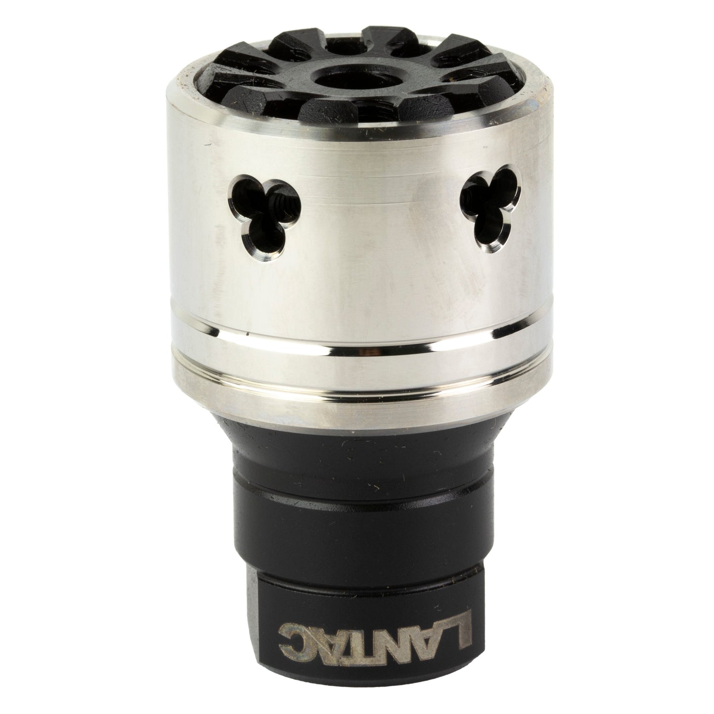 LanTac USA LLC Stingray Nonlinear Compensator for 5.56 NATO - Silver