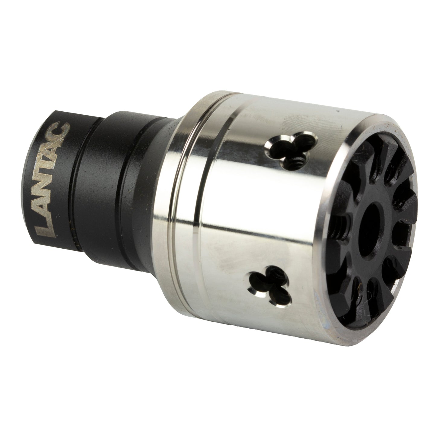 LanTac USA LLC Stingray Nonlinear Compensator for 5.56 NATO - Silver
