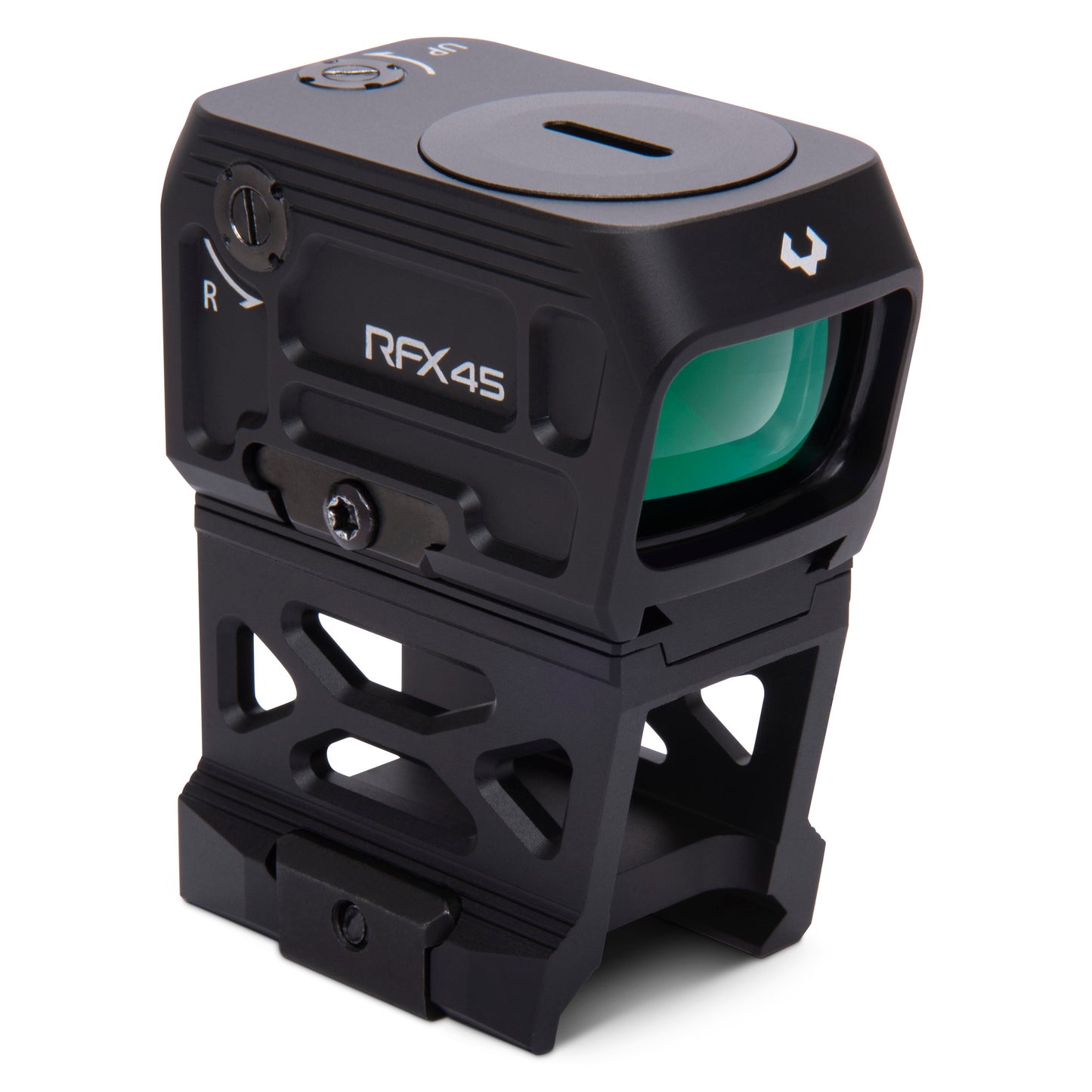 Viridian RFX45 Pro Green Dot Reflex Sight for Glock and MOS Platforms