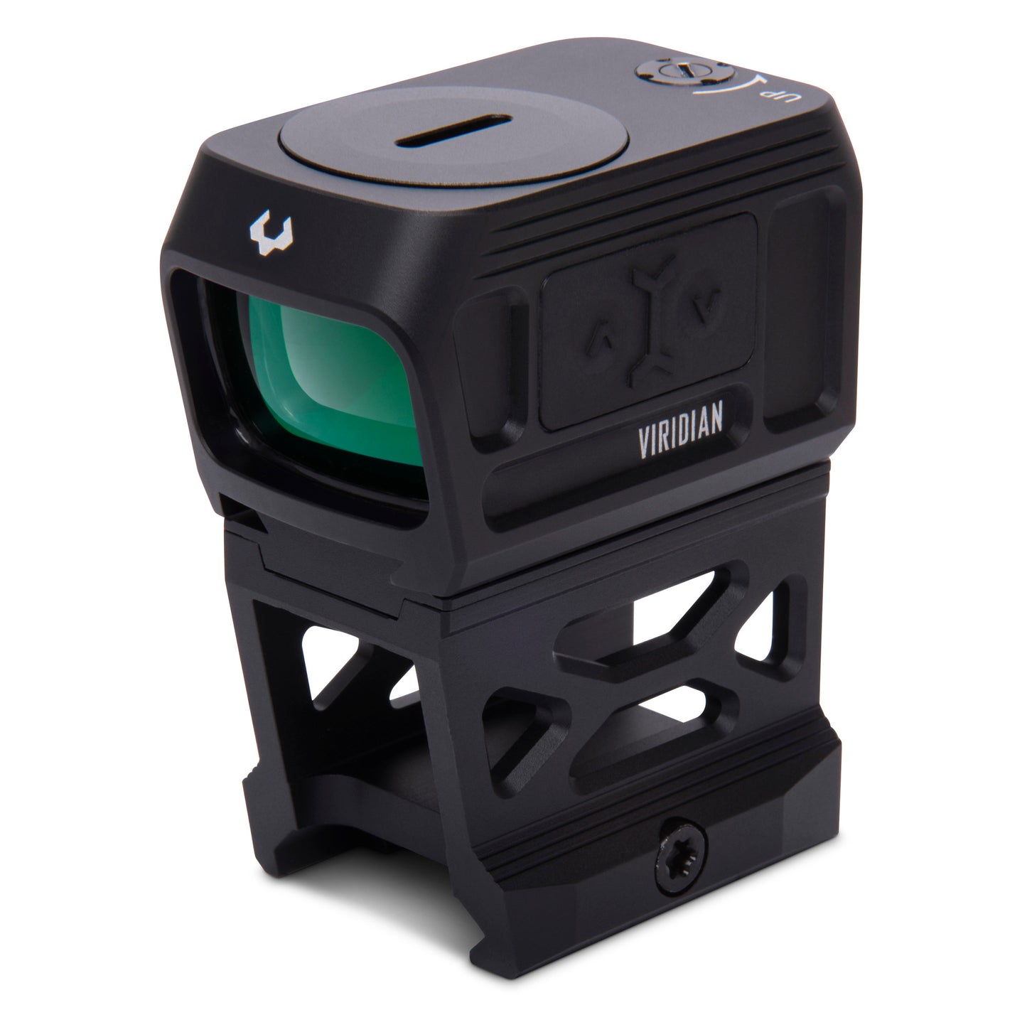 Viridian RFX45 Pro Green Dot Reflex Sight for Glock and MOS Platforms