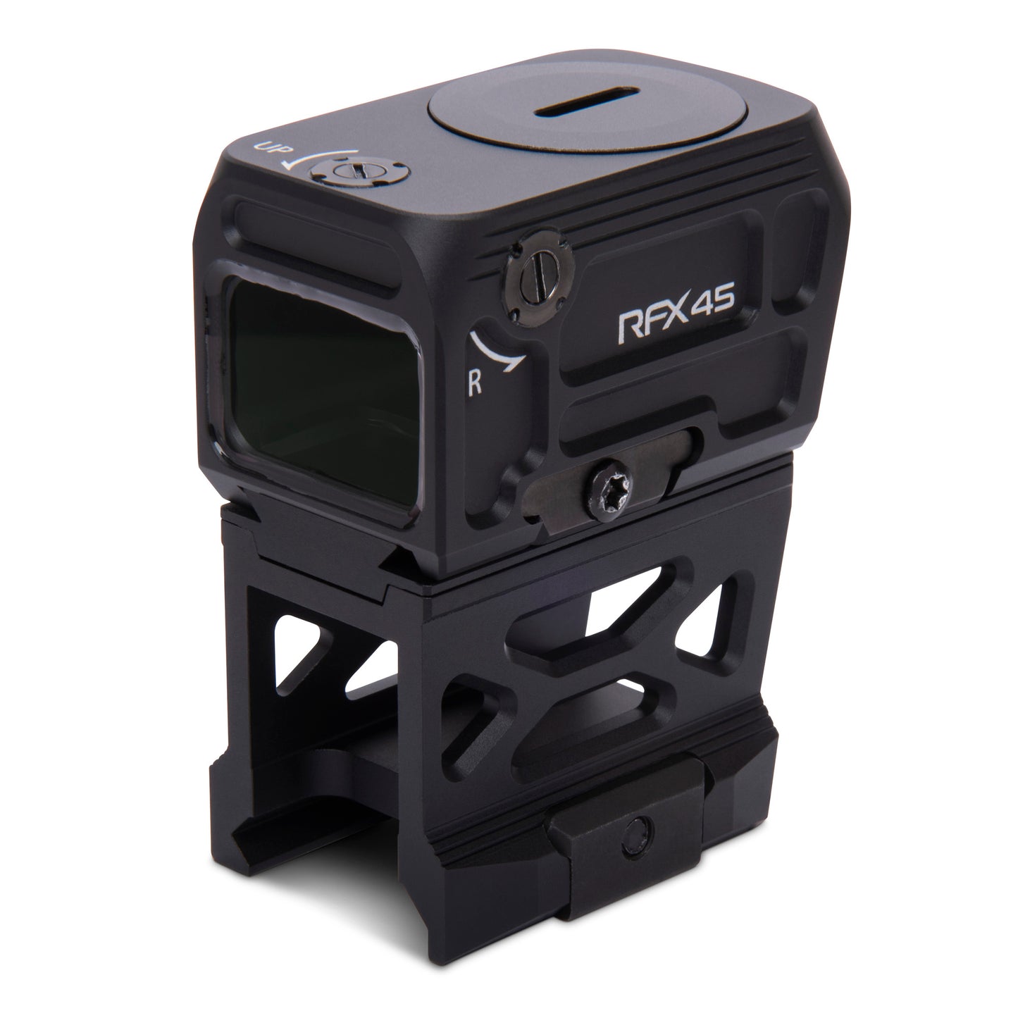 Viridian RFX45 Pro Green Dot Reflex Sight for Glock and MOS Platforms