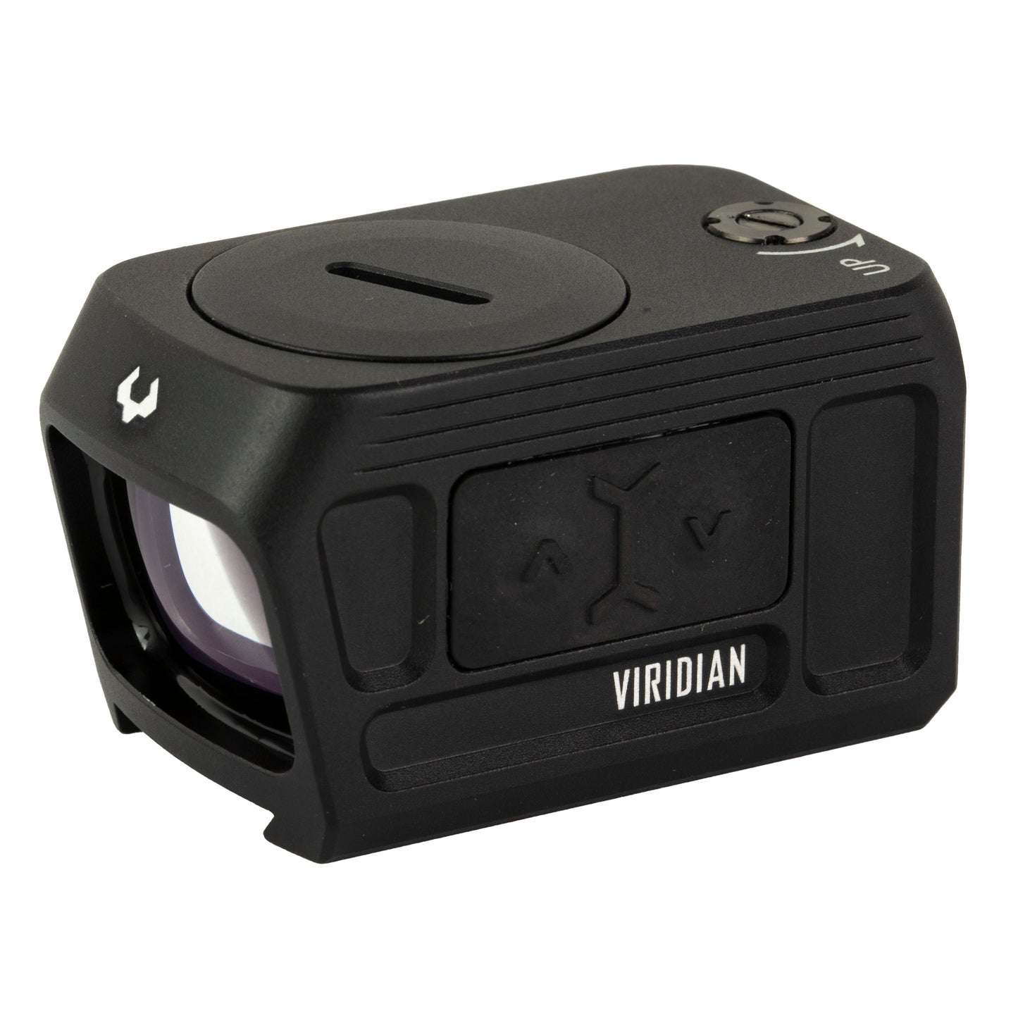 Viridian RFX45 Green Dot Reflex Sight with RMR Adapter * 24mm Objective, 1X Magnification, Black