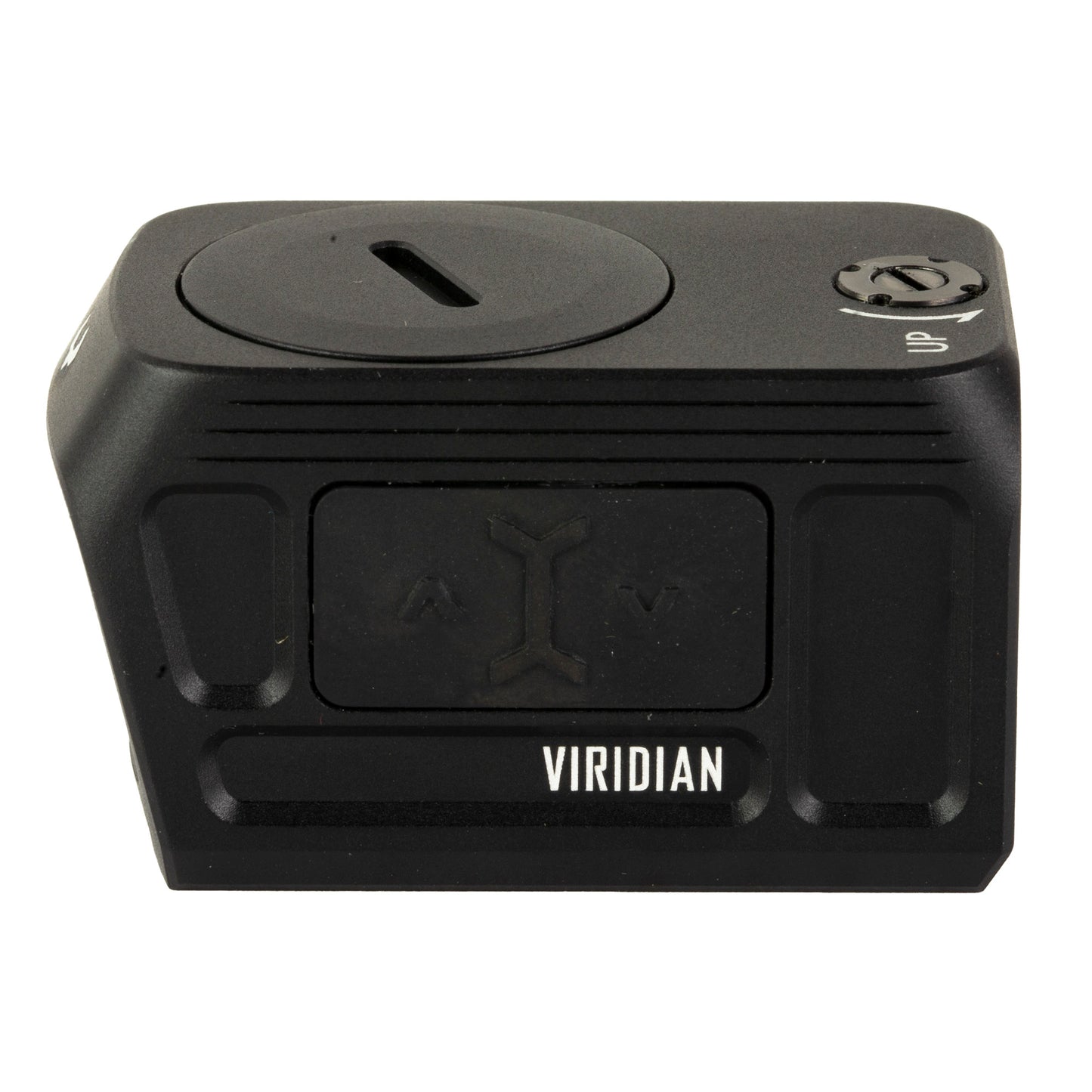 Viridian RFX45 Green Dot Reflex Sight with RMR Adapter * 24mm Objective, 1X Magnification, Black
