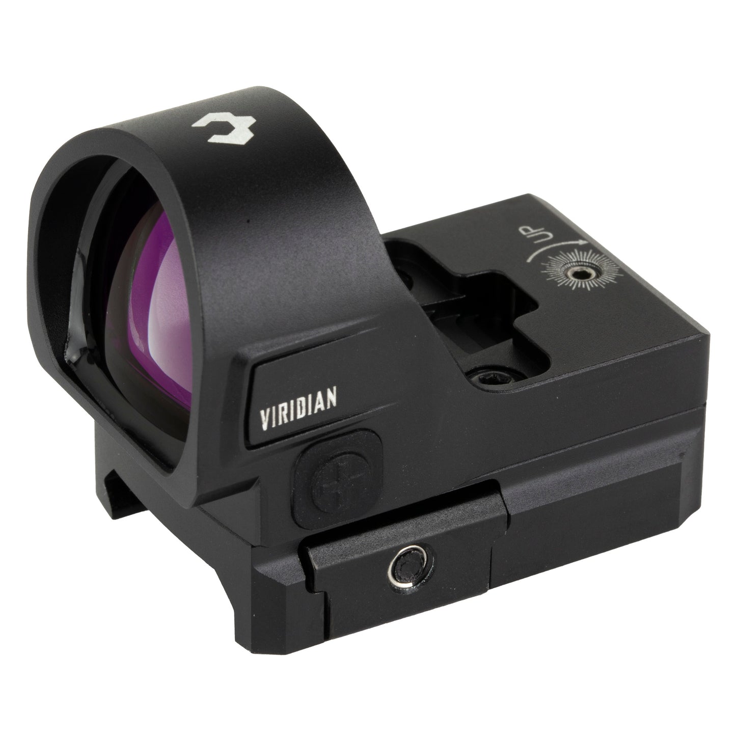Viridian Weapon Technologies RFX-35 1X22 Micro Green Dot Reflex Sight for Full-Size Handguns, Shotguns, and Rifles