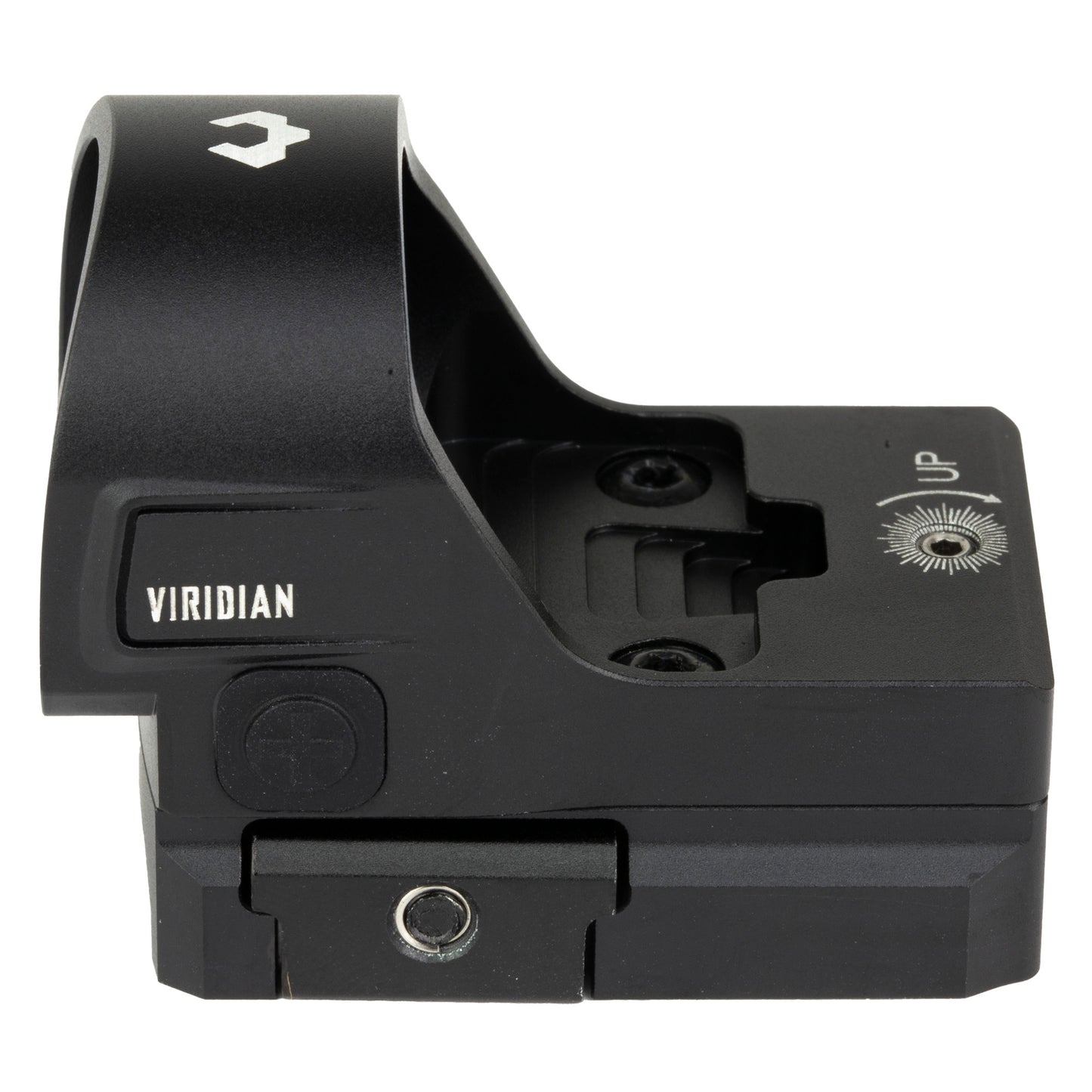Viridian Weapon Technologies RFX-35 1X22 Micro Green Dot Reflex Sight for Full-Size Handguns, Shotguns, and Rifles