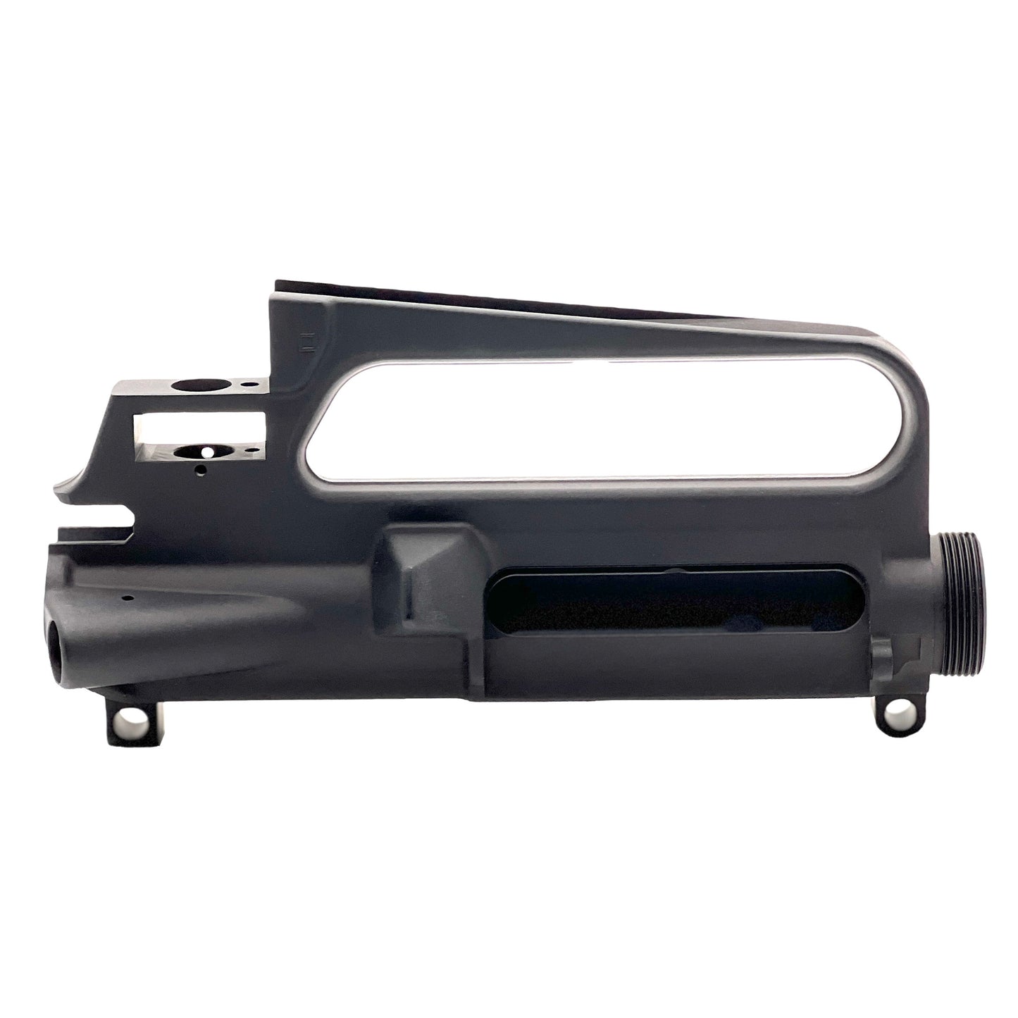 LBE Unlimited A2 Stripped Upper Receiver with Fixed Carry Handle * Black for AR-15 Builds