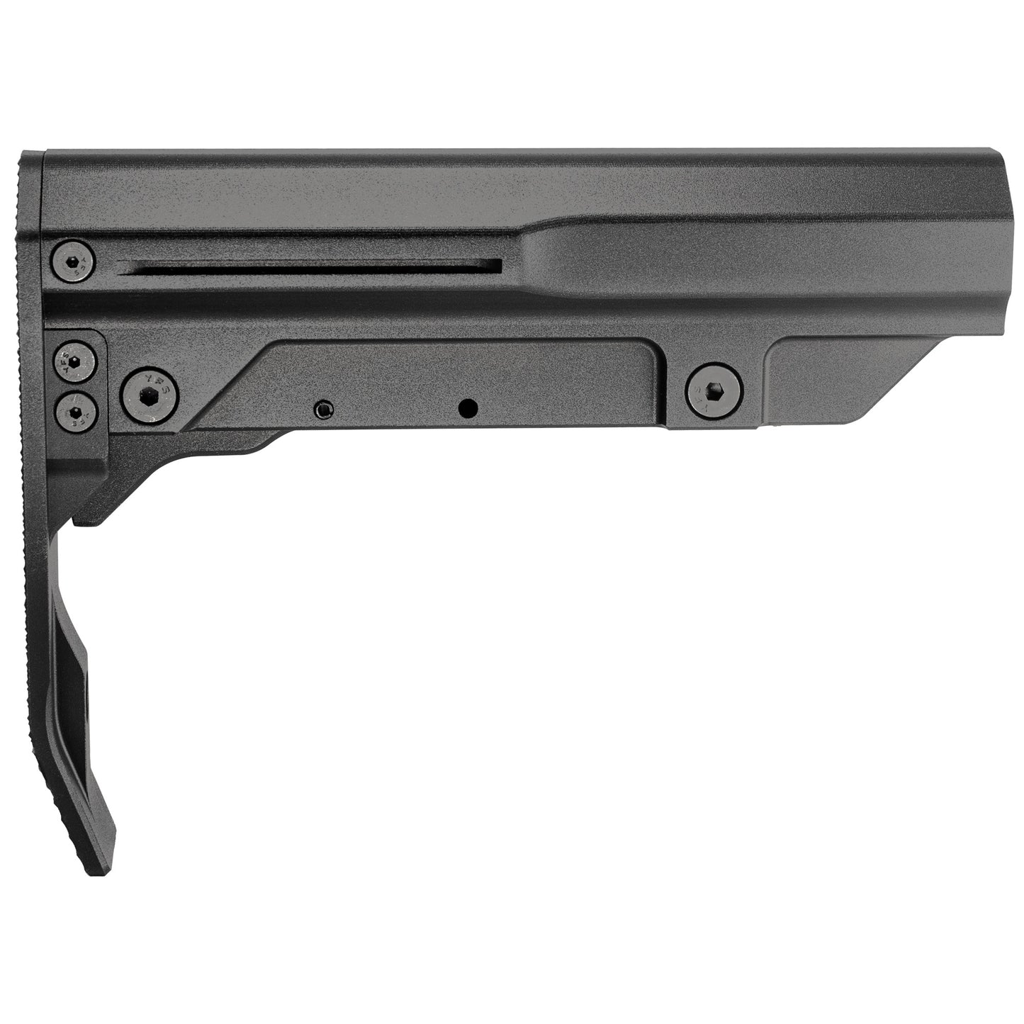 Mission First Tactical Battlelink Minimalist Stock for AR-15 in Black - Model BMSMIL-MTL-BL