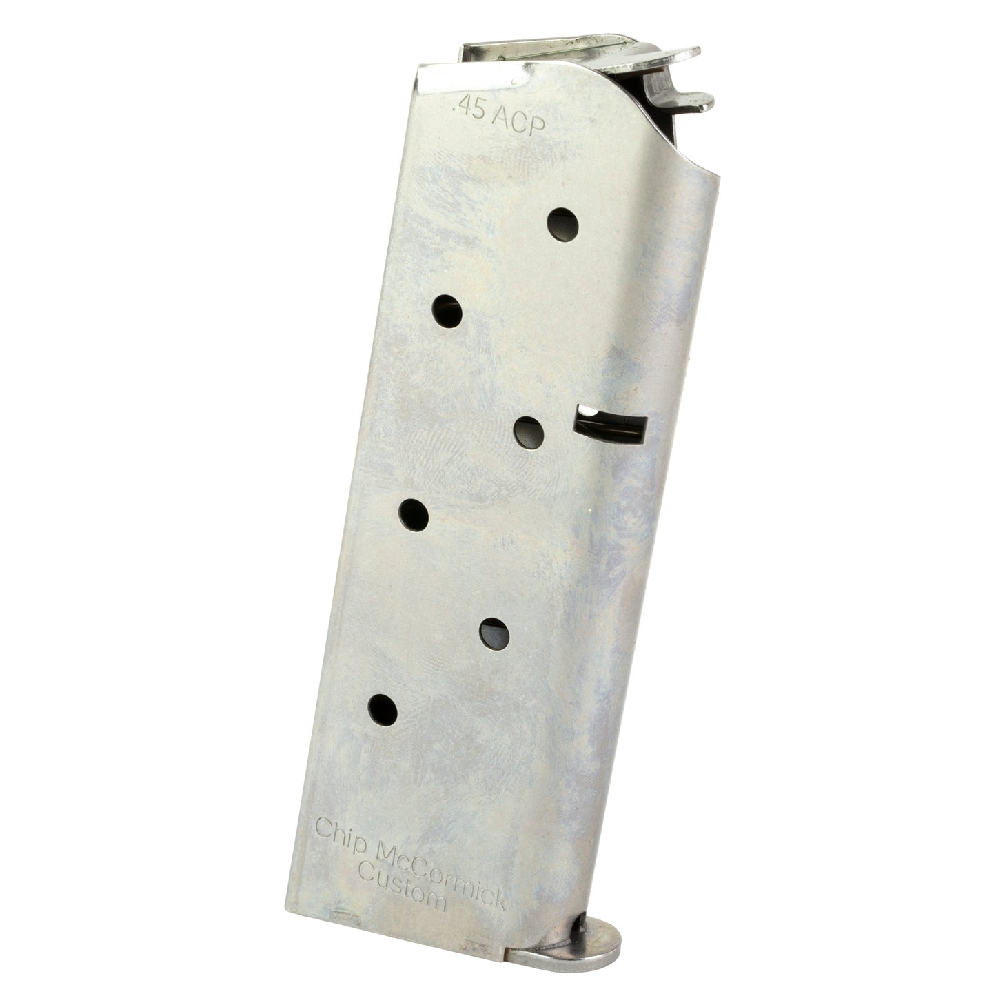 CMC Products Classic 1911 Magazine for .45 ACP, 7-Round Capacity, Silver Finish