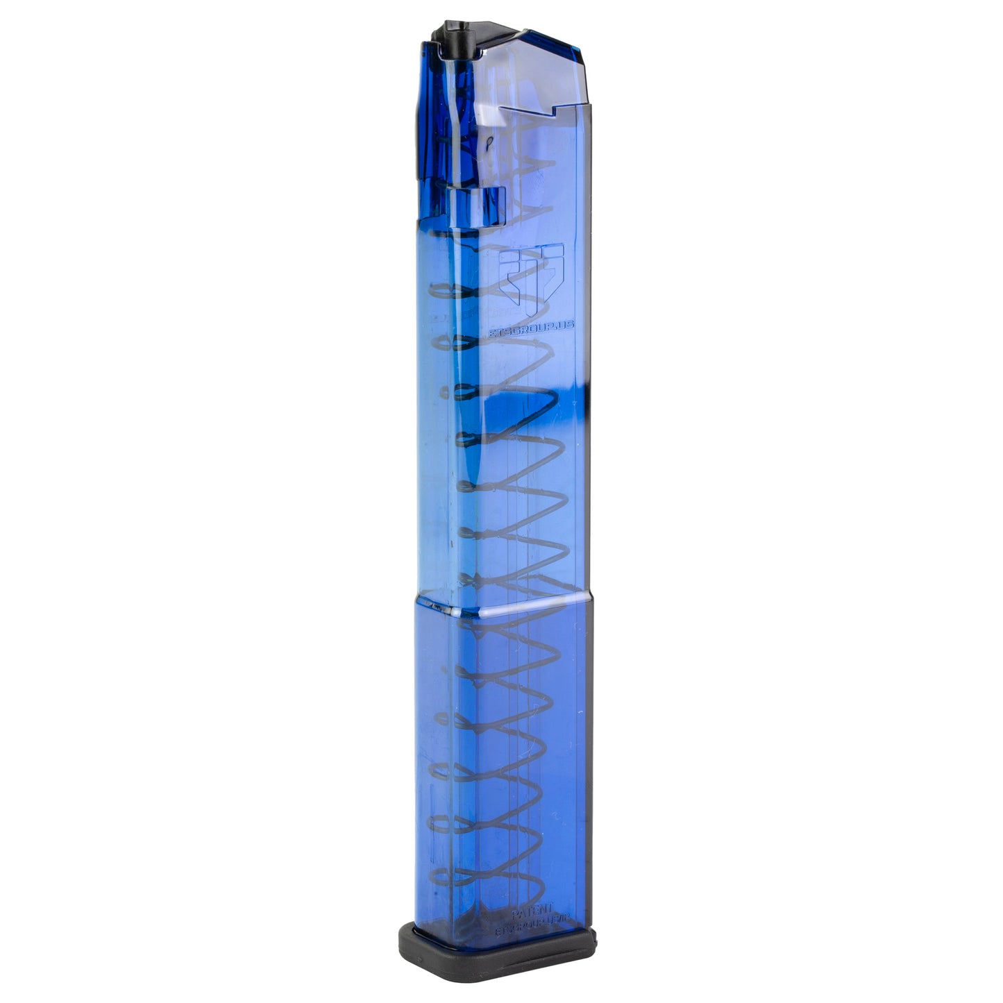 Elite Tactical Systems Group ETS MAG for Glock 17/19 9mm 32-Round Blue Magazine (Part Number: GLK-18G2BLU)