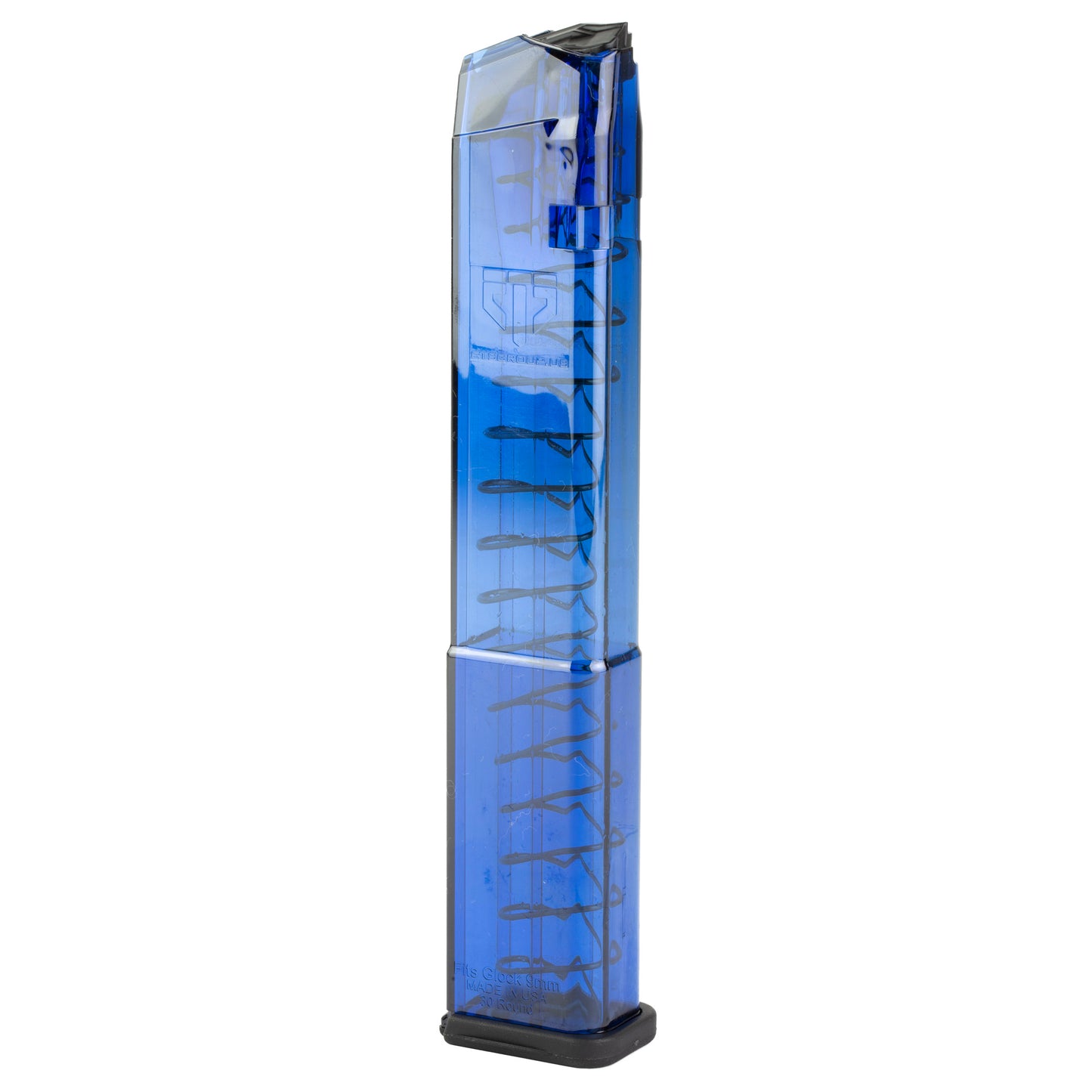 Elite Tactical Systems Group ETS MAG for Glock 17/19 9mm 32-Round Blue Magazine (Part Number: GLK-18G2BLU)