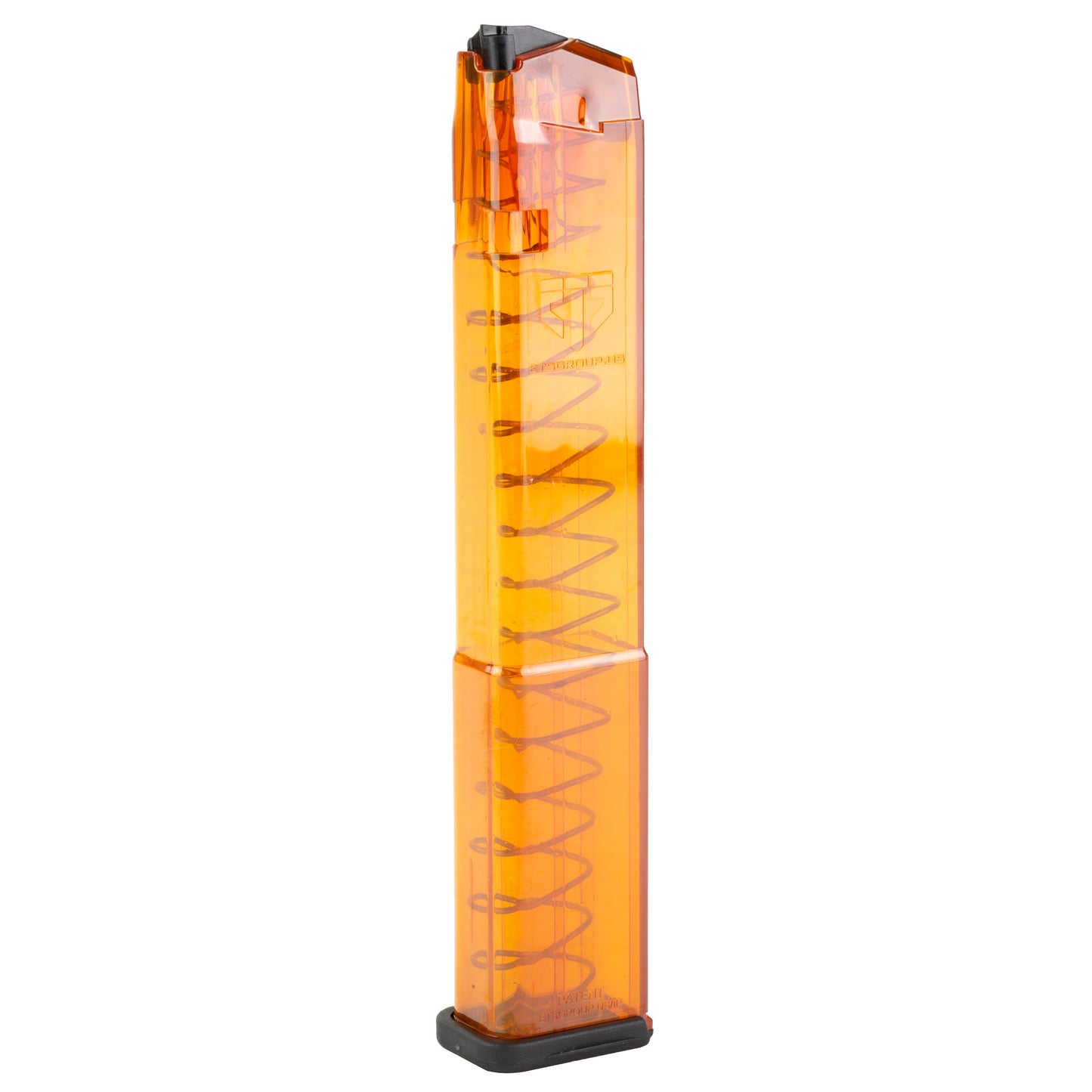 Elite Tactical Systems Group ETS MAG for Glock 17/19 9mm 32-Round Magazine - Orange
