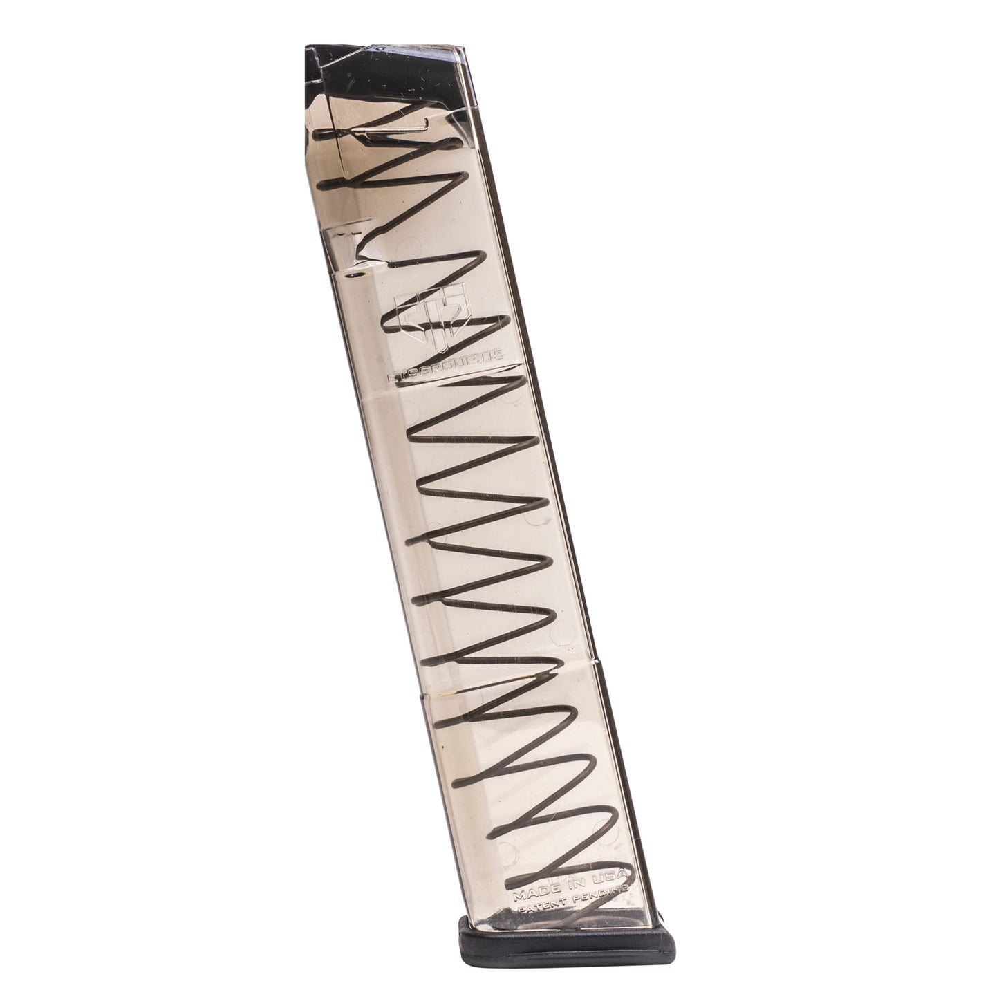 Elite Tactical Systems Group ETS Mag for Glock 17/19 9mm, 27-Round Clear Magazine