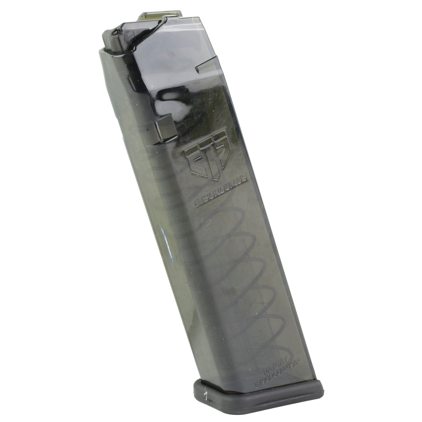Elite Tactical Systems Group ETS SMK-GLK-20-20 20-Round 10mm Magazine in Carbon Smoke