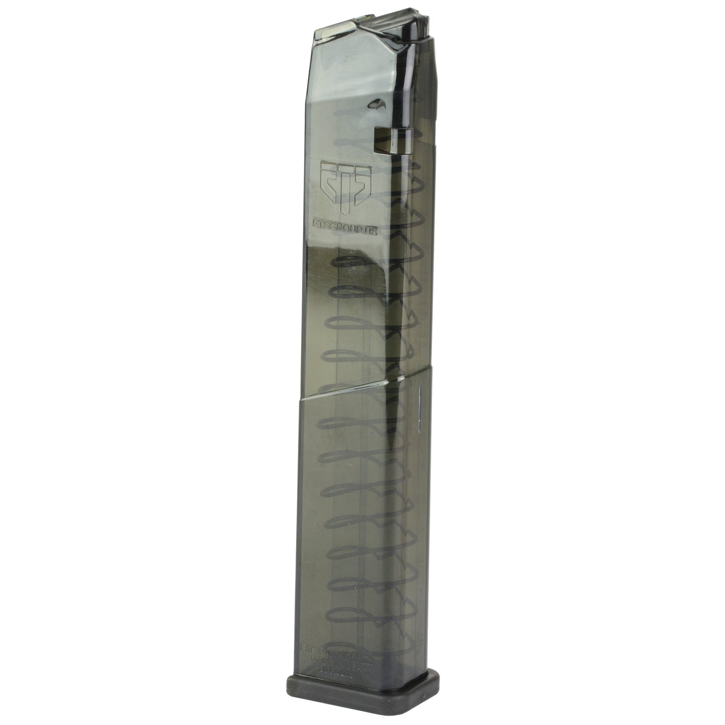 Elite Tactical Systems Group SMK-GLK-20-30 10mm Magazine - 30 Round Capacity, Carbon Smoke