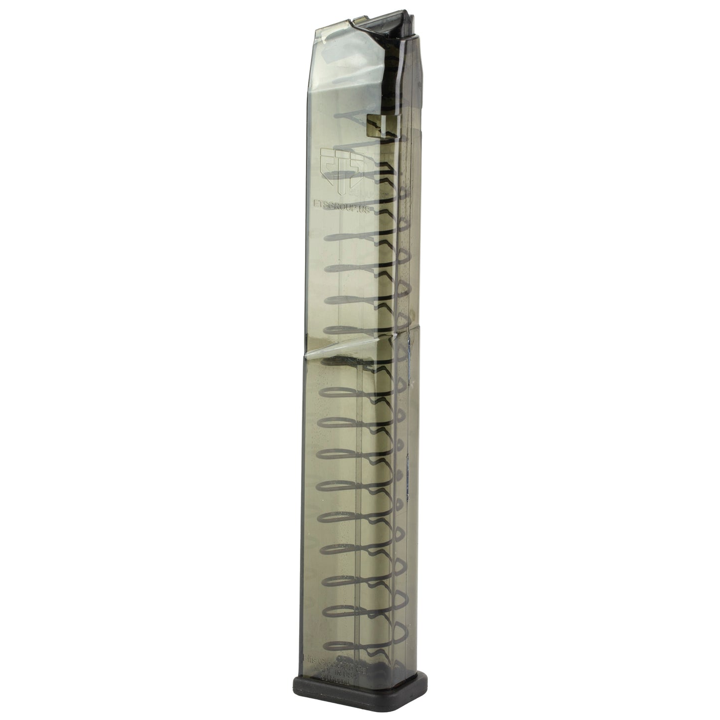 Elite Tactical Systems Group ETS Mag for Glock 21/30 45 ACP * 30 Round Carbon Smoke Magazine