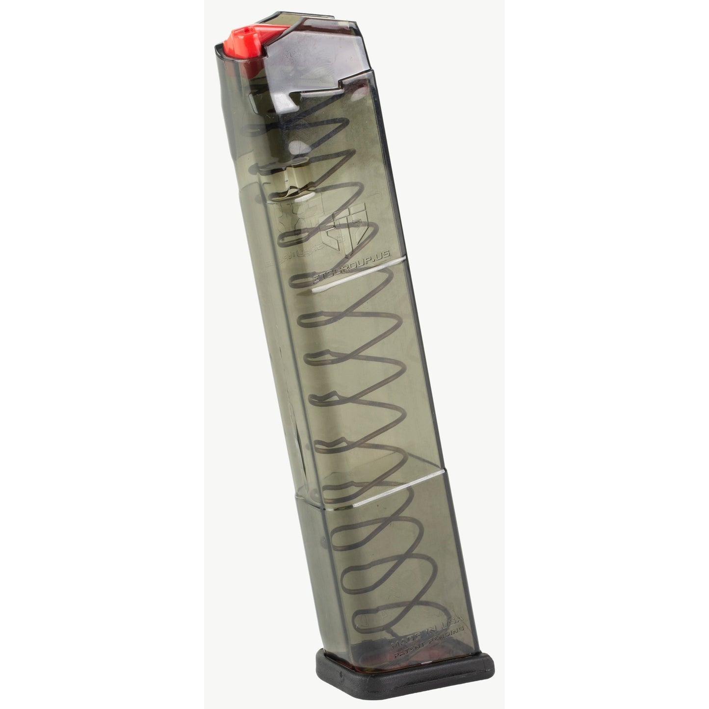 Elite Tactical Systems Group ETS MAG for Glock 22/23 40 S&W, 24-Round Carbon Smoke Magazine
