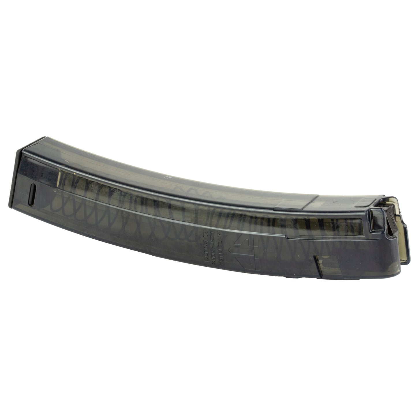 Elite Tactical Systems Group ETS Mag for HK MP5 9mm * 30 Round Capacity, Carbon Smoke