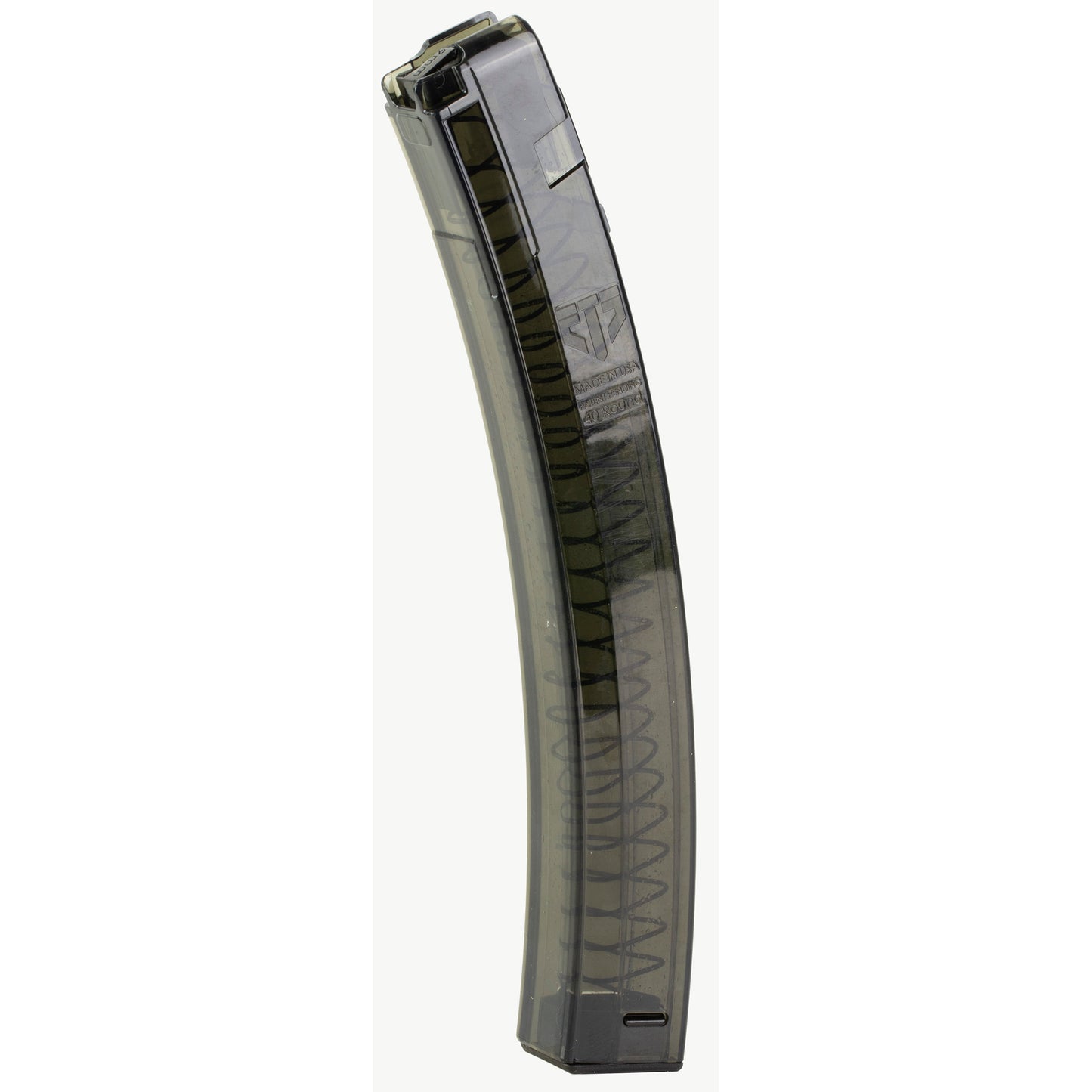 Elite Tactical Systems Group ETS Mag for HK MP5 9mm - 40 Round Carbon Smoke Magazine