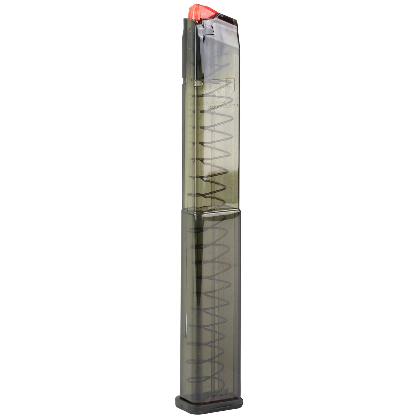 Elite Tactical Systems Group ETS Mag for S&W M&P 9mm, 40-Round Capacity, Carbon Smoke