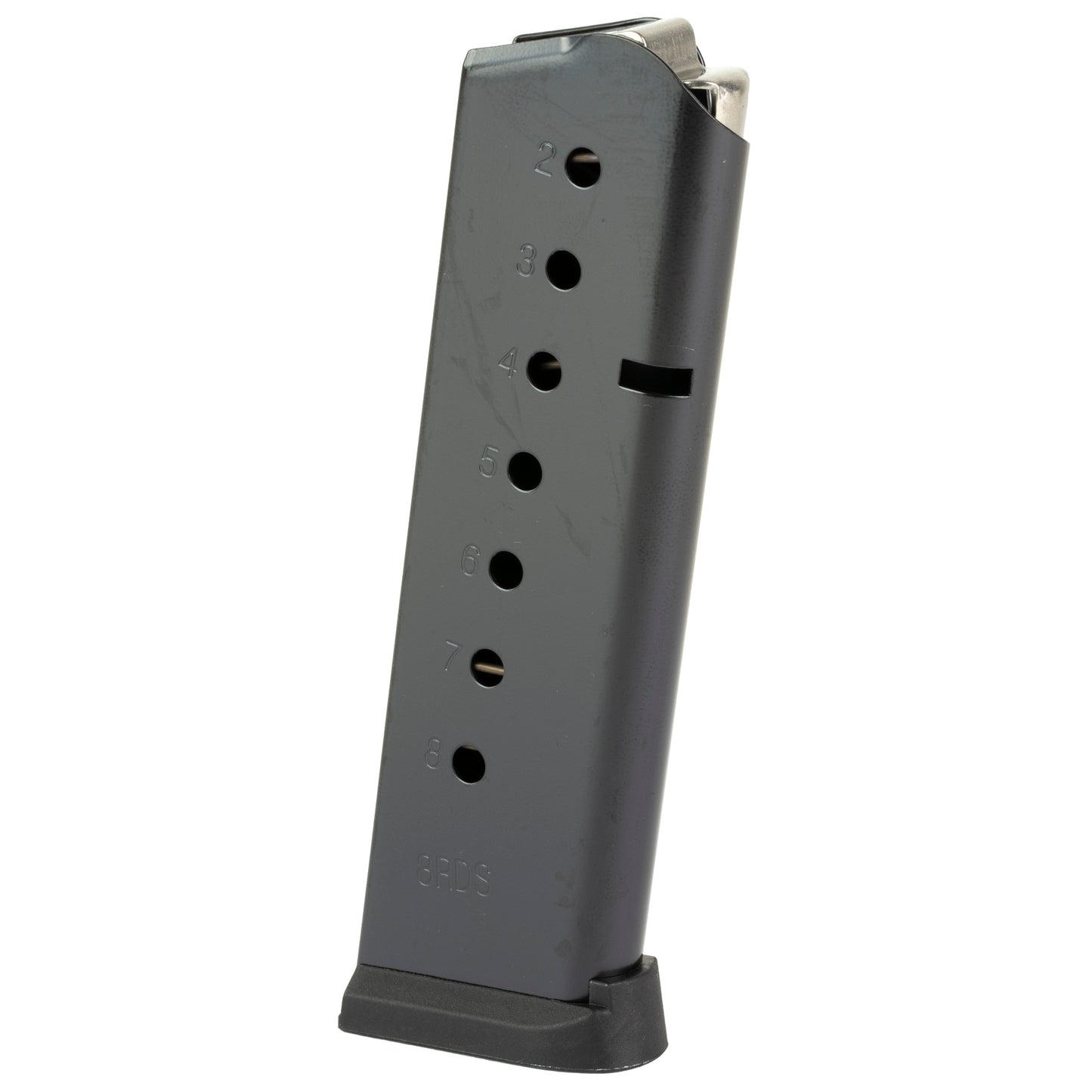 KCI USA 1911 45 ACP Magazine - 8 Round Capacity, Black