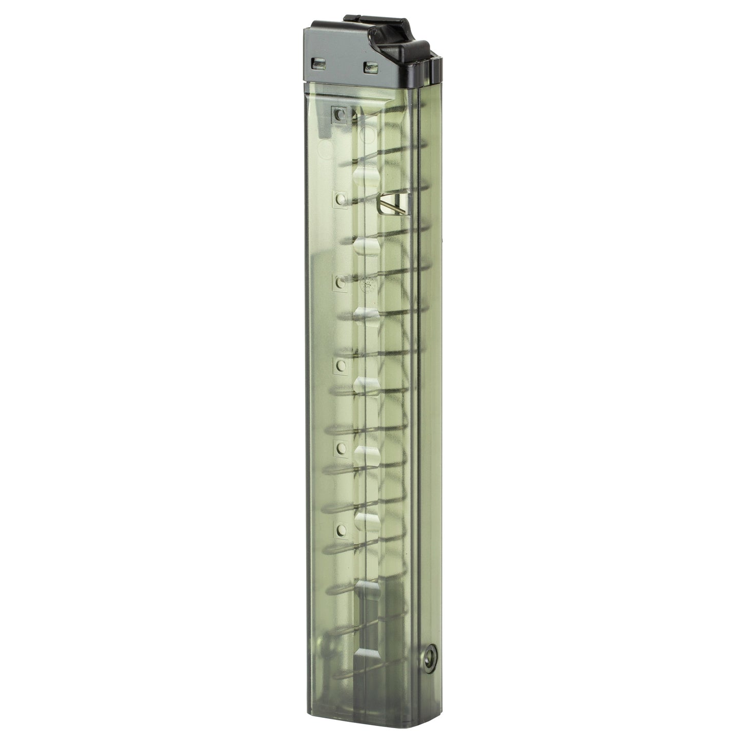 KCI USA B&T APC9 9mm 30-Round Magazine * Durable Polycarbonate Construction with Steel Reinforced Feed Lips